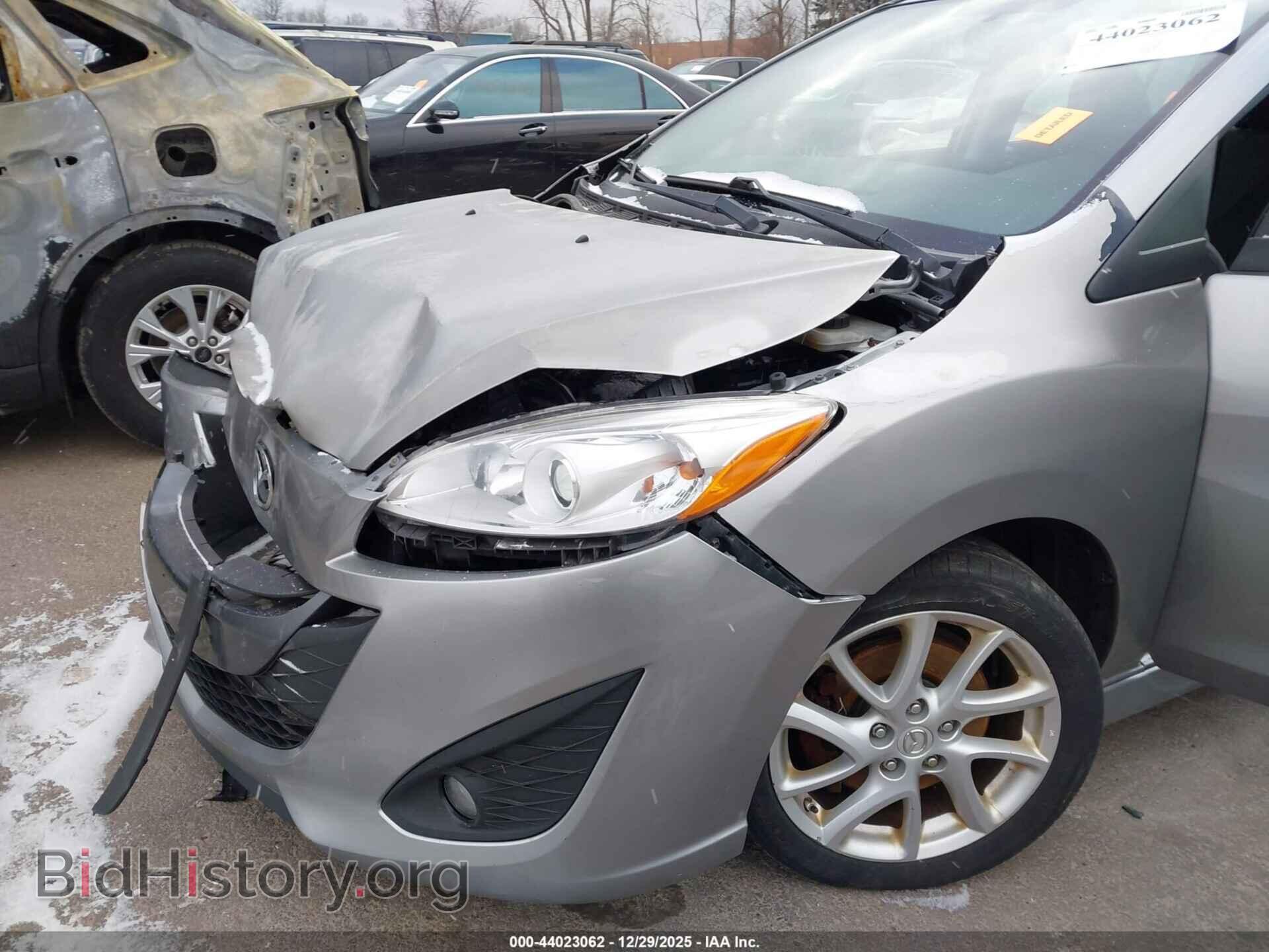 2012 MAZDA MAZDA5 - VIN: JM1CW2CL5C0120751 - Фото 6