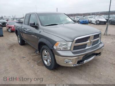 2012 RAM 1500 SLT, серый — VIN 1C6RD7GT2CS171840, IAAI
