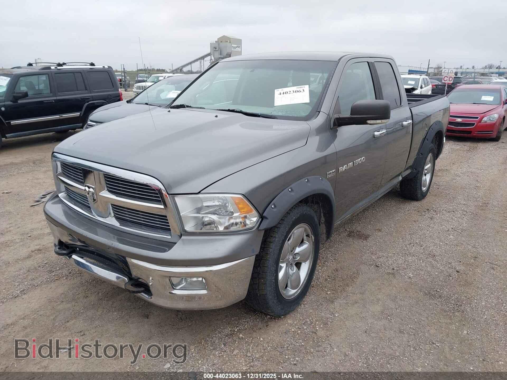 2012 RAM 1500 - VIN: 1C6RD7GT2CS171840 - Фото 2