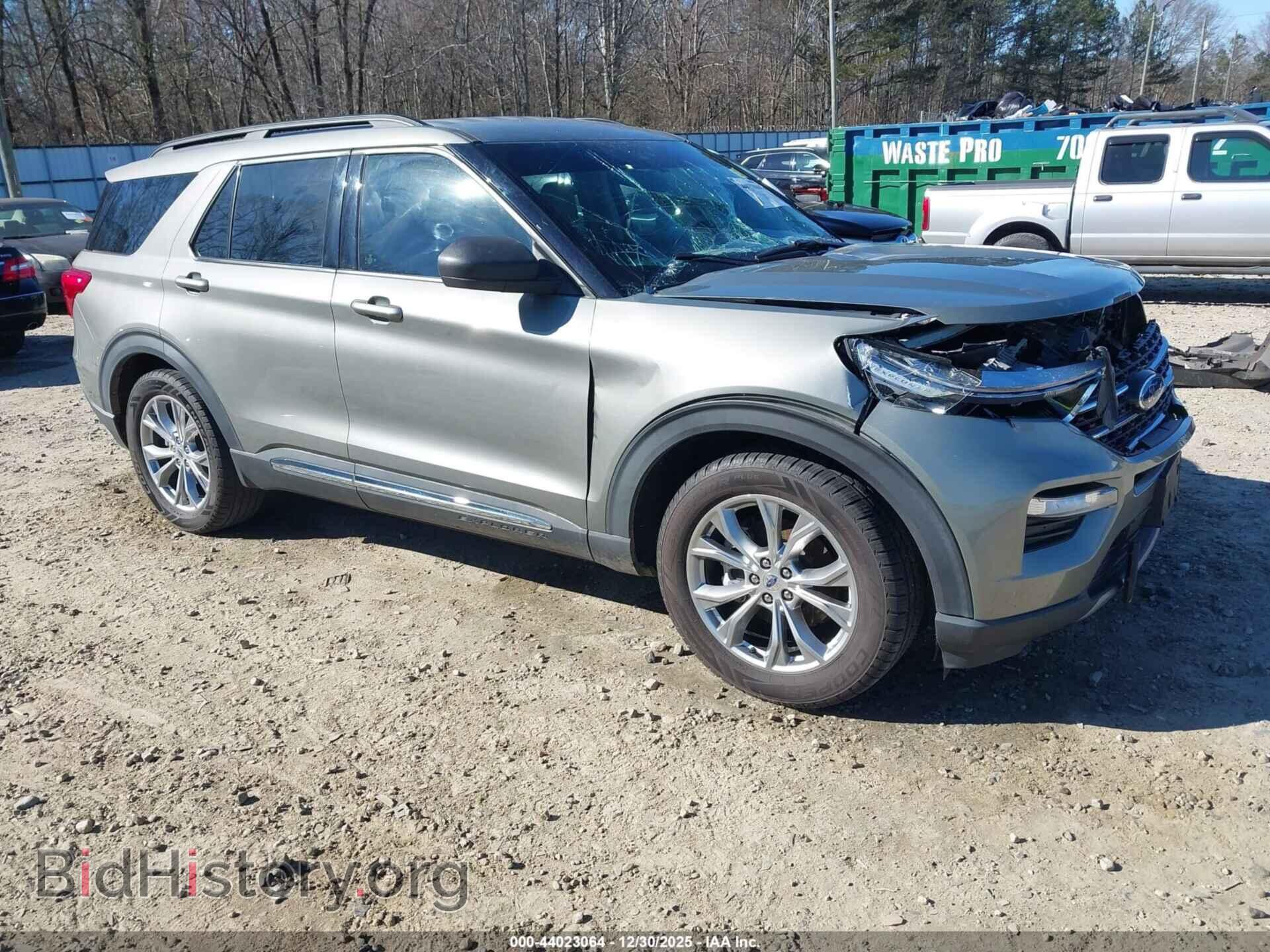 Photo 1FMSK7DH5LGC06823 - FORD EXPLORER 2020