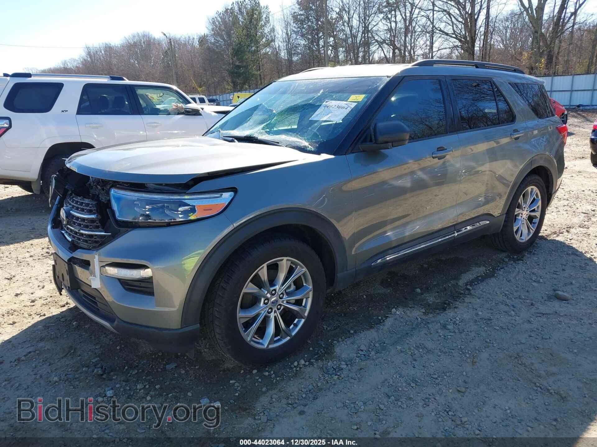 2020 FORD EXPLORER - VIN: 1FMSK7DH5LGC06823 - Фото 2