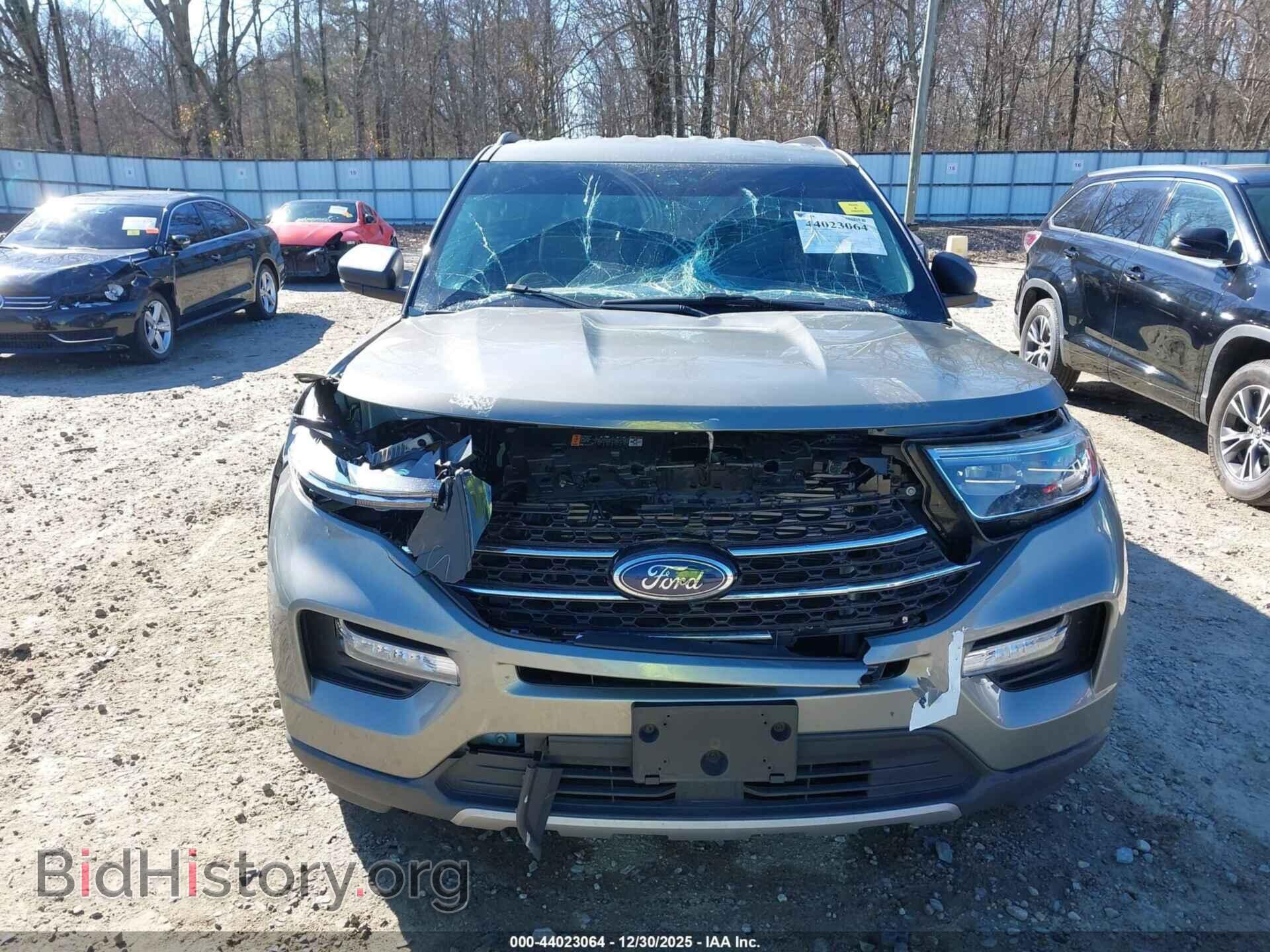 2020 FORD EXPLORER - VIN: 1FMSK7DH5LGC06823 - Фото 12