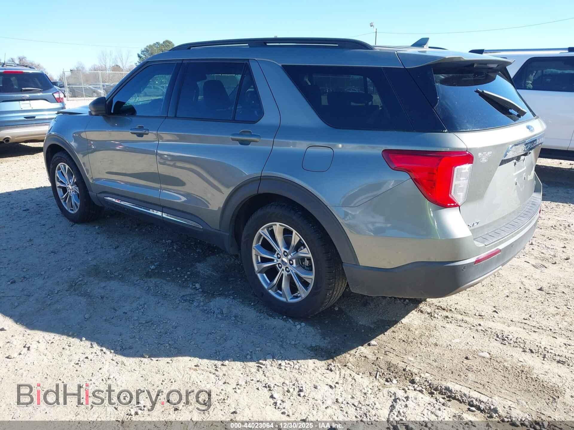 2020 FORD EXPLORER - VIN: 1FMSK7DH5LGC06823 - Фото 3