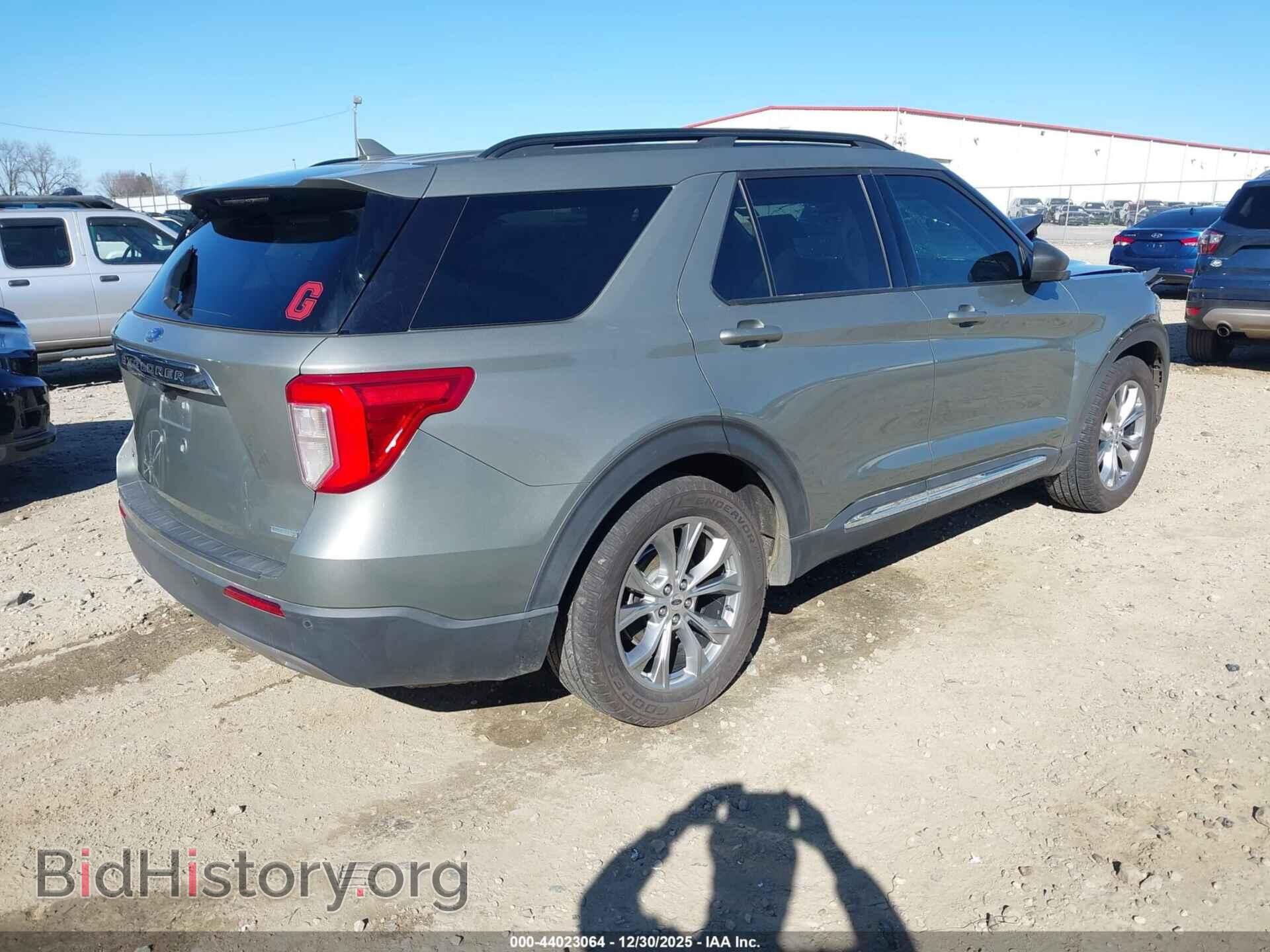 2020 FORD EXPLORER - VIN: 1FMSK7DH5LGC06823 - Фото 4
