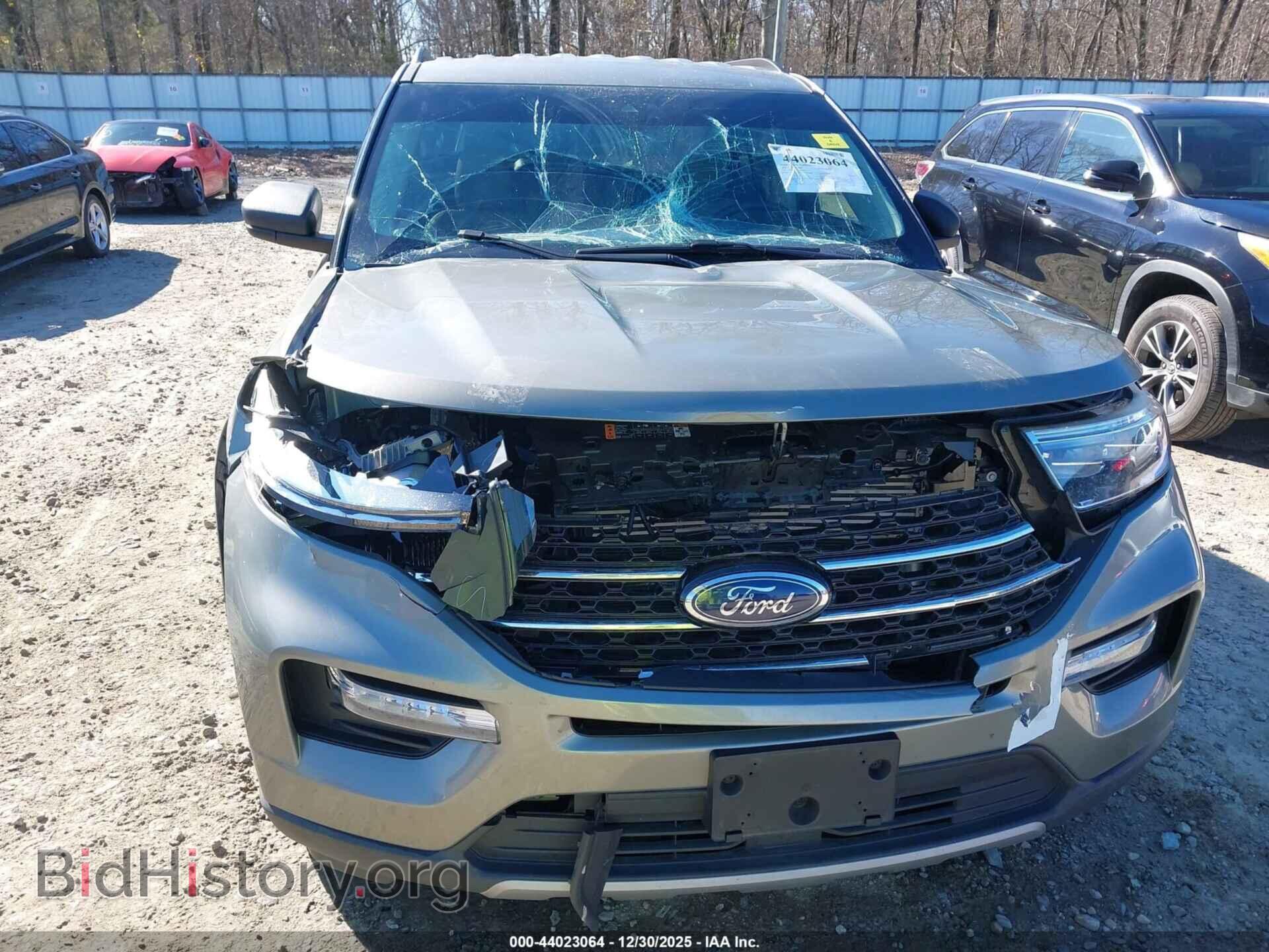 2020 FORD EXPLORER - VIN: 1FMSK7DH5LGC06823 - Фото 6
