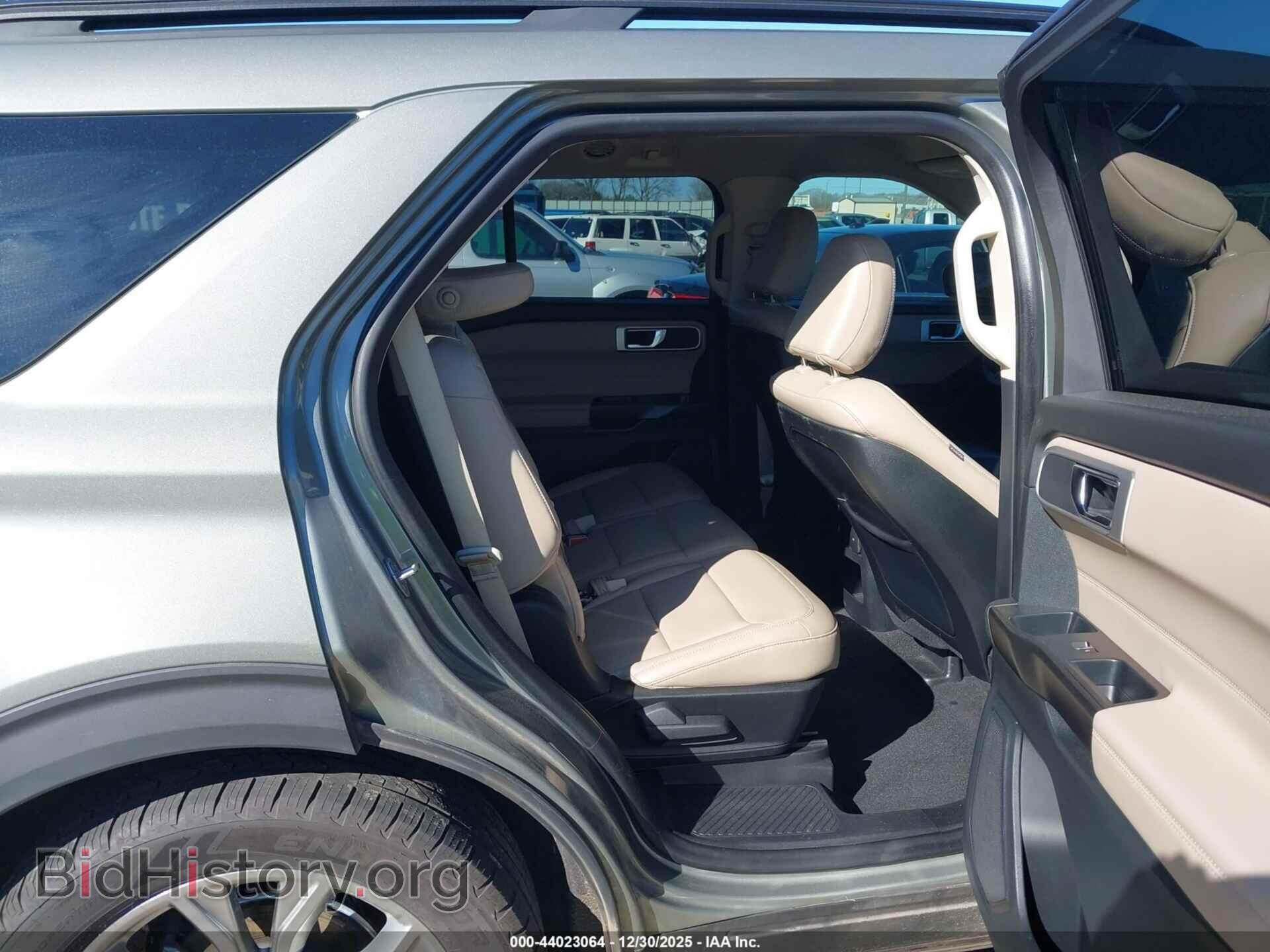 2020 FORD EXPLORER - VIN: 1FMSK7DH5LGC06823 - Фото 8