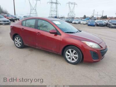 2010 Mazda MAZDA3 I Touring, maroon — VIN JM1BL1SG8A1312188, IAAI