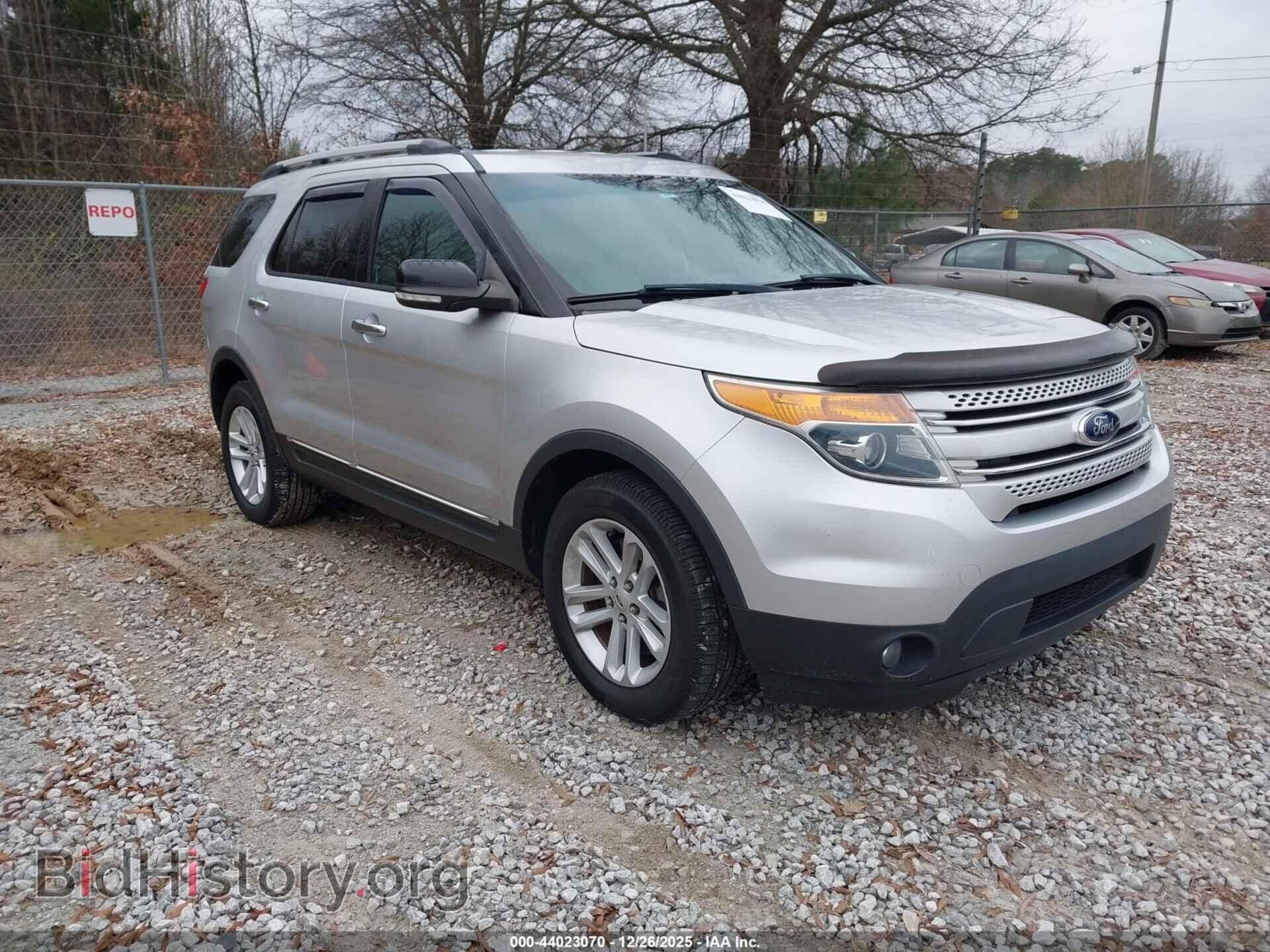 Photo 1FM5K8D80FGB16003 - FORD EXPLORER 2015