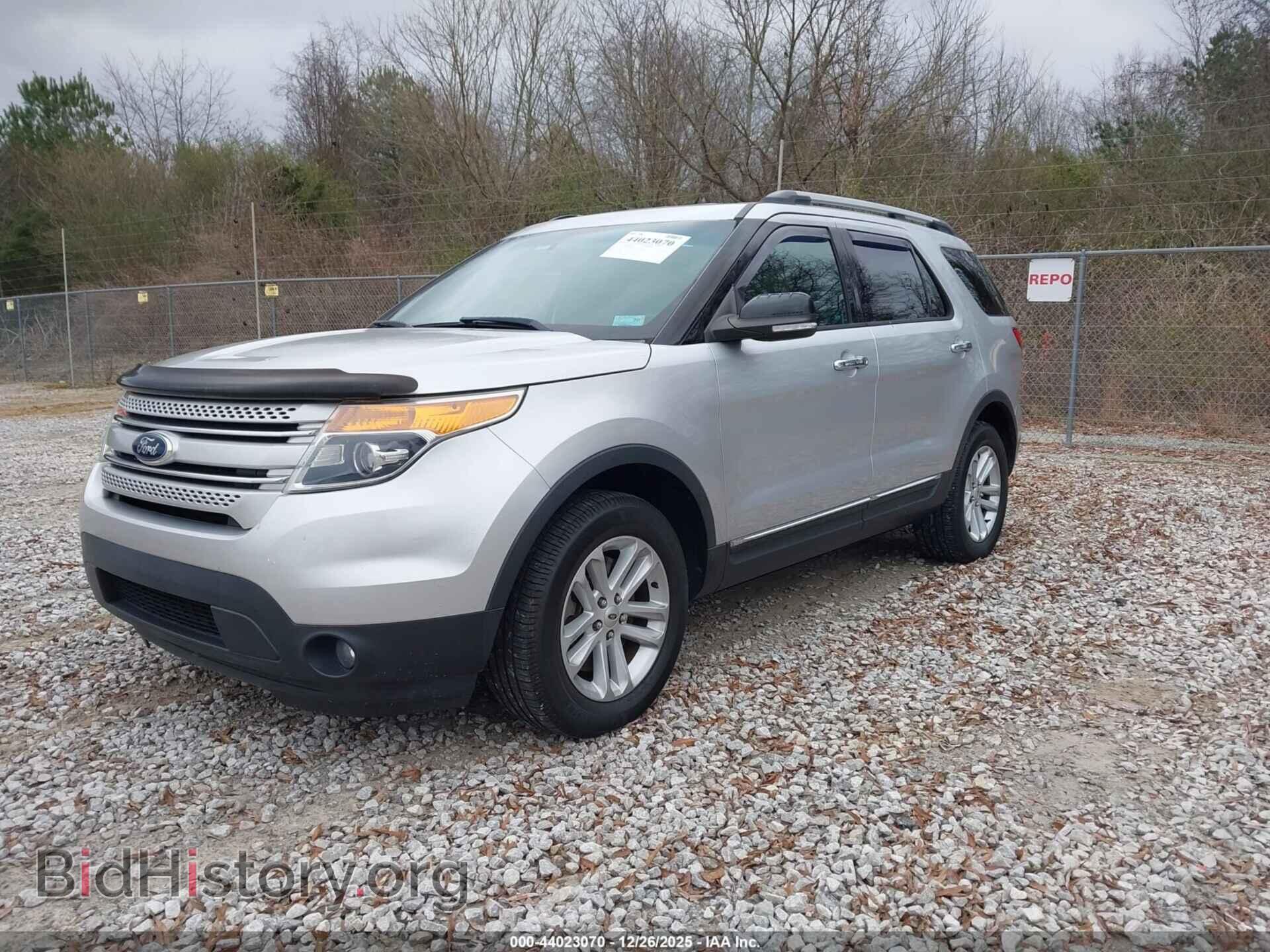 2015 FORD EXPLORER - VIN: 1FM5K8D80FGB16003 - Photo 2