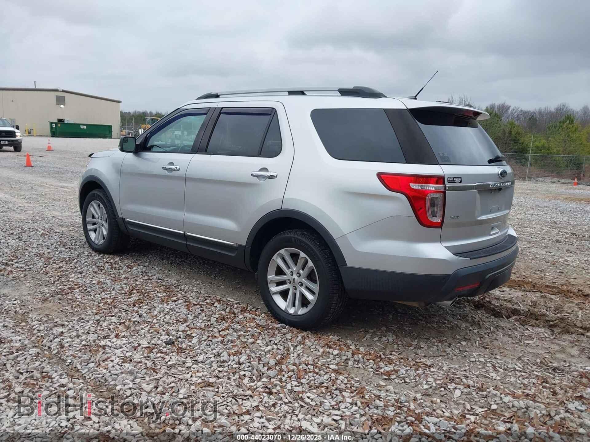 2015 FORD EXPLORER - VIN: 1FM5K8D80FGB16003 - Photo 3