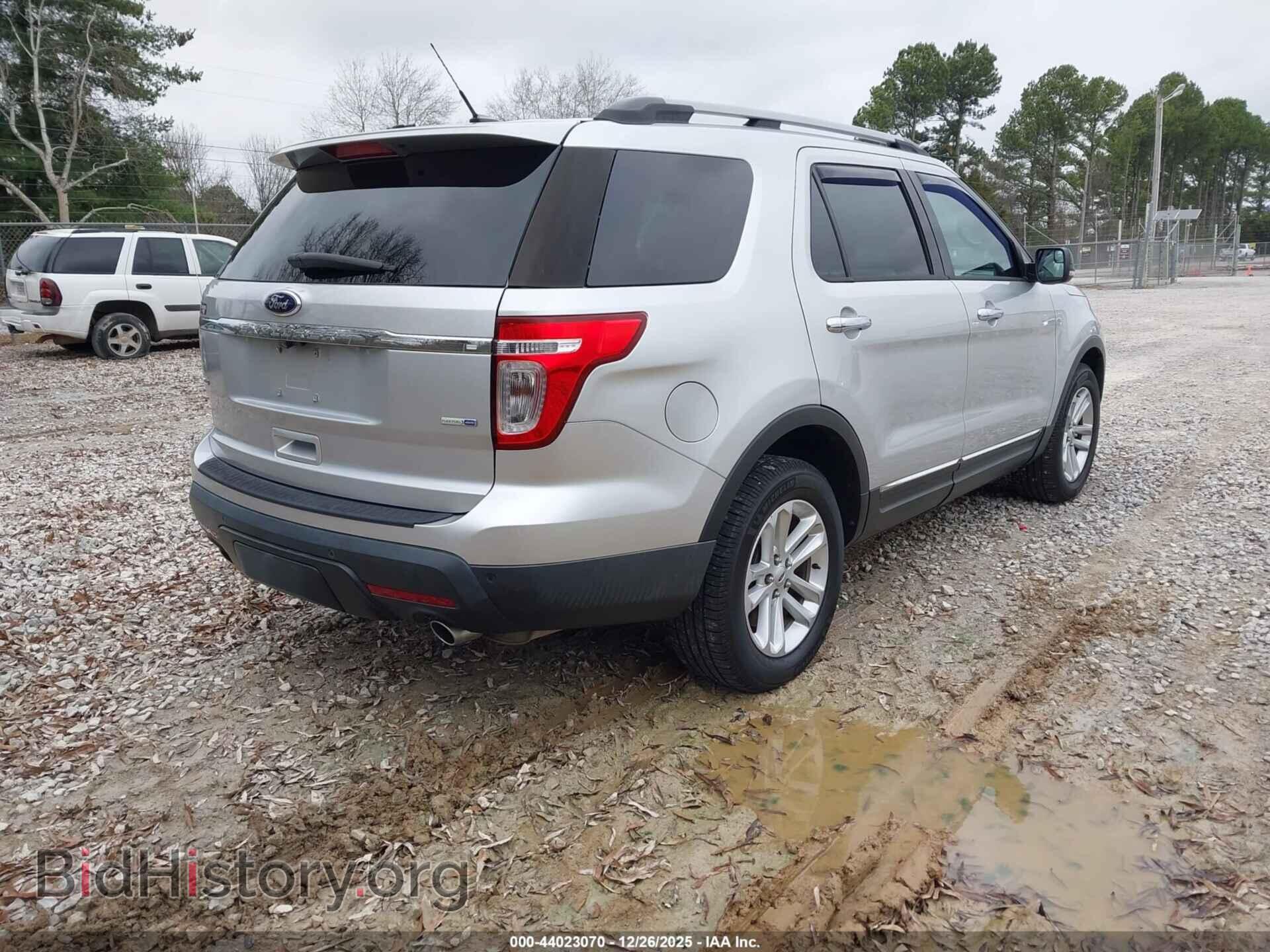 2015 FORD EXPLORER - VIN: 1FM5K8D80FGB16003 - Photo 4