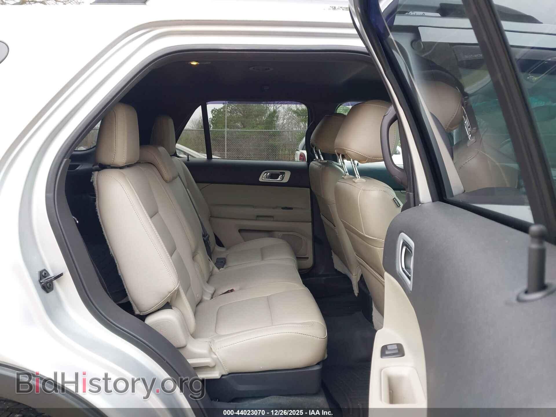 2015 FORD EXPLORER - VIN: 1FM5K8D80FGB16003 - Photo 8