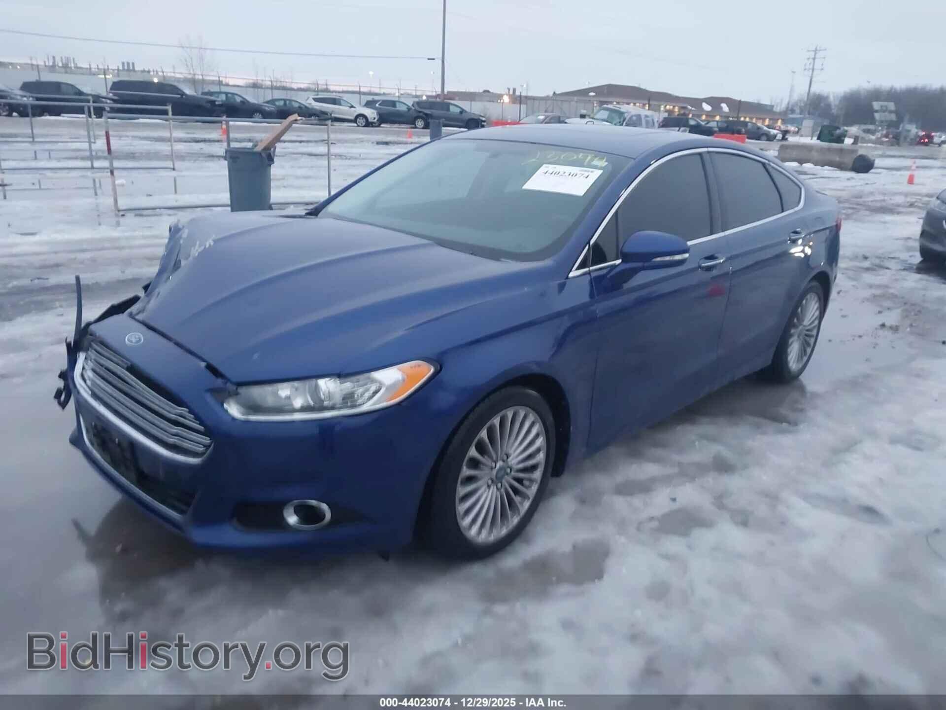 2013 FORD FUSION - VIN: 3FA6P0K92DR107208 - Фото 2