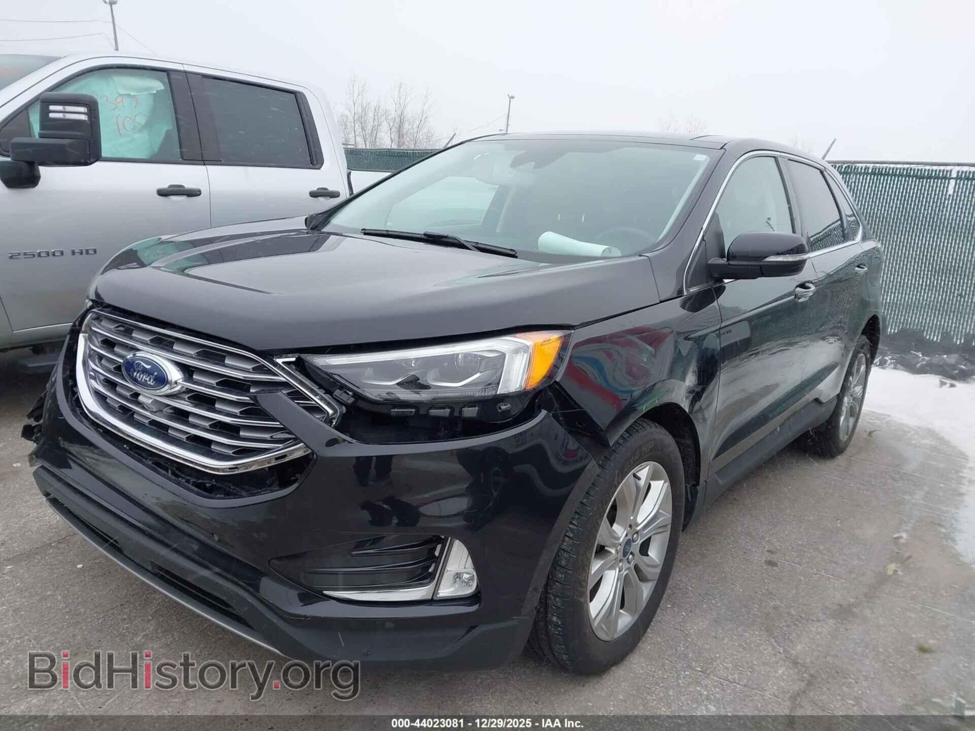 2020 FORD EDGE - VIN: 2FMPK4K98LBB35401 - Photo 2