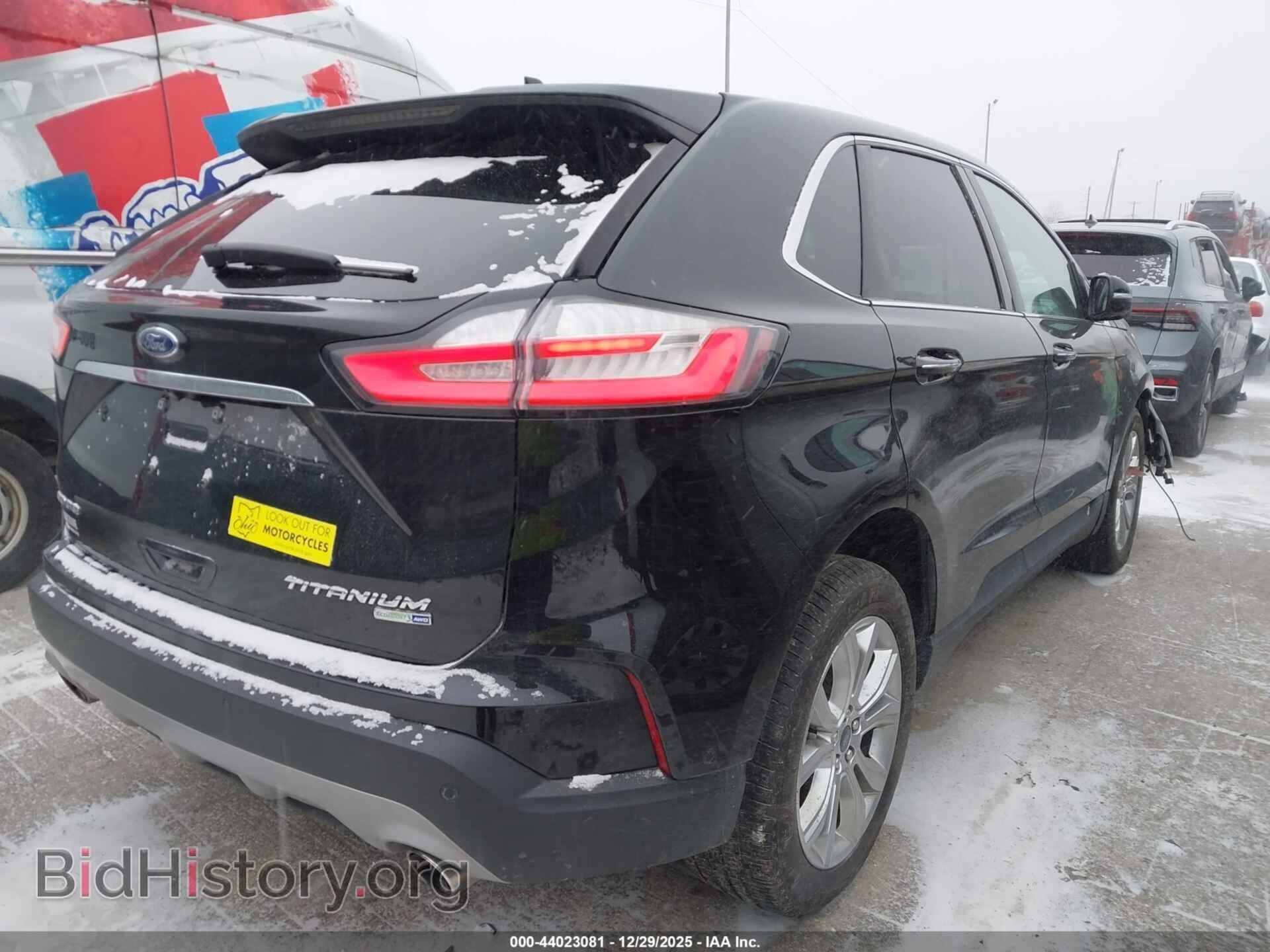 2020 FORD EDGE - VIN: 2FMPK4K98LBB35401 - Photo 4