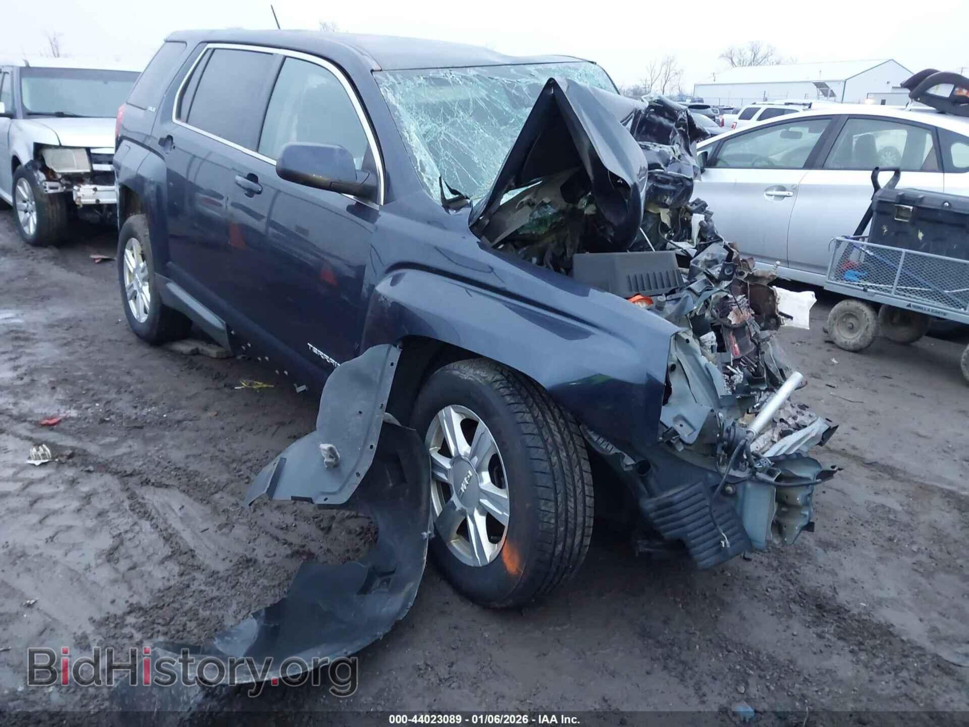 Photo 2GKALMEK0F6328536 - GMC TERRAIN 2015