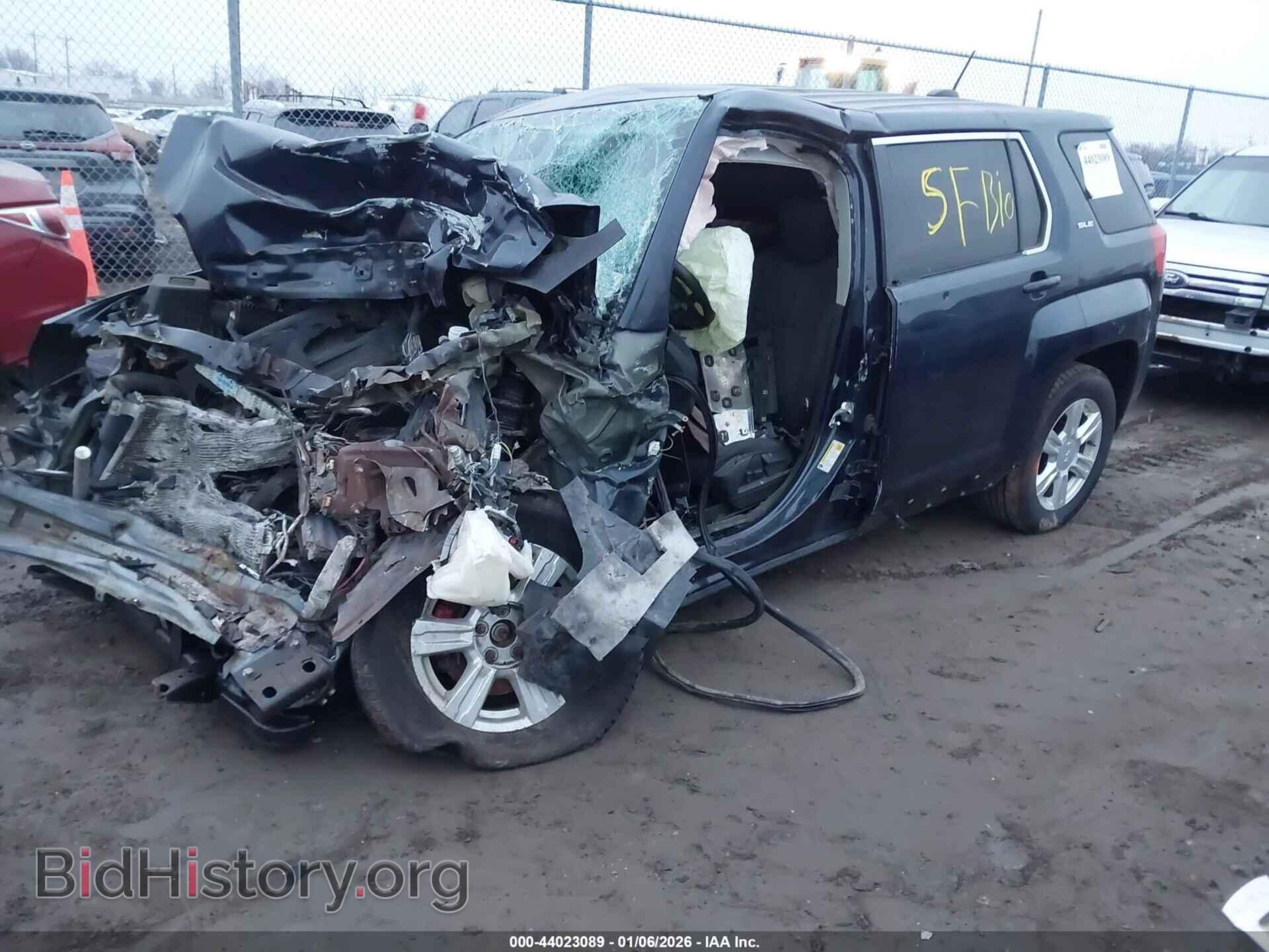 2015 GMC TERRAIN - VIN: 2GKALMEK0F6328536 - Фото 2