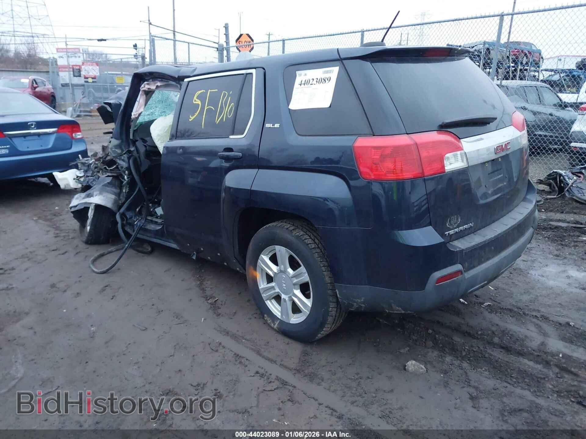 2015 GMC TERRAIN - VIN: 2GKALMEK0F6328536 - Фото 3