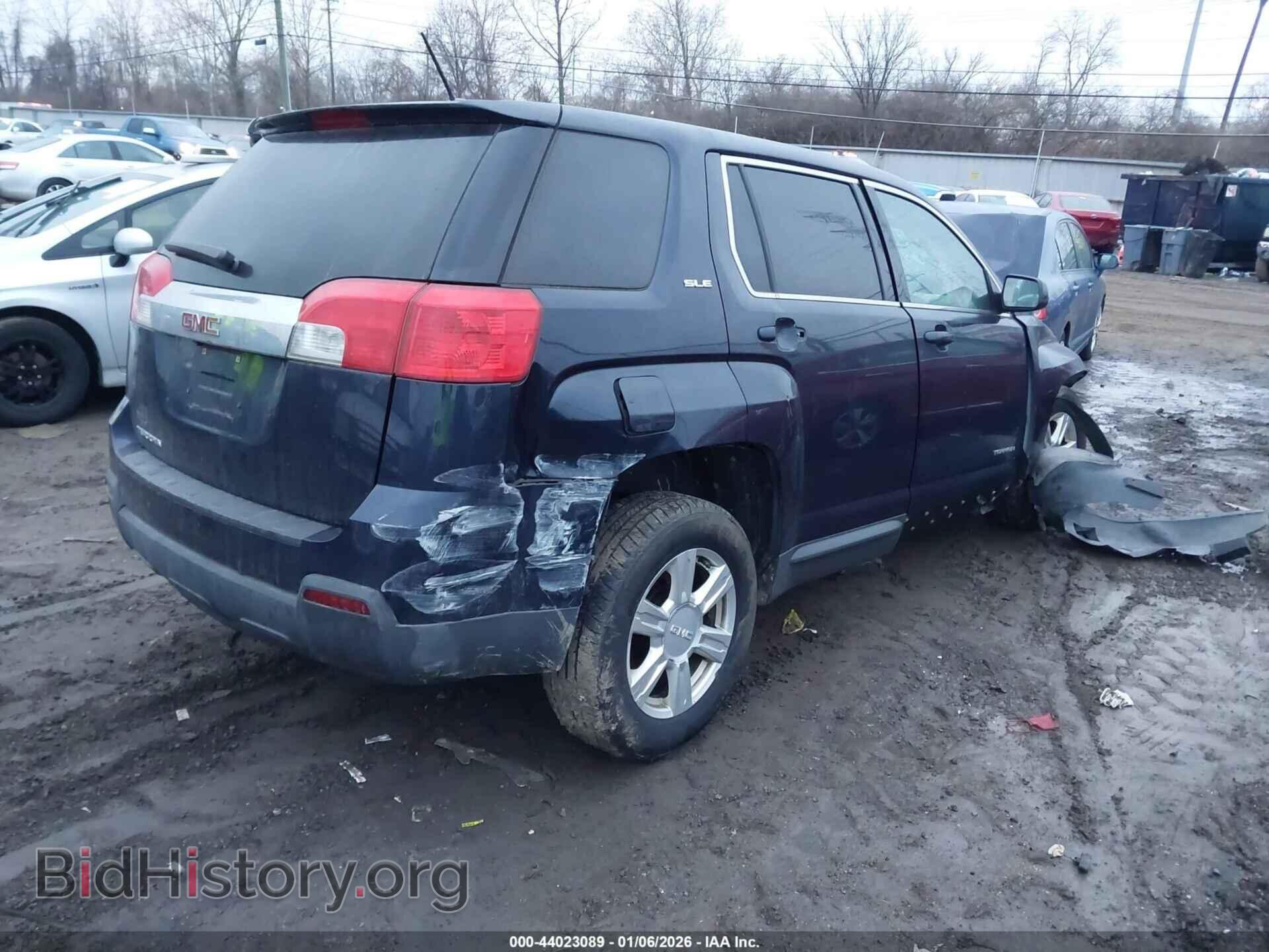 2015 GMC TERRAIN - VIN: 2GKALMEK0F6328536 - Фото 4