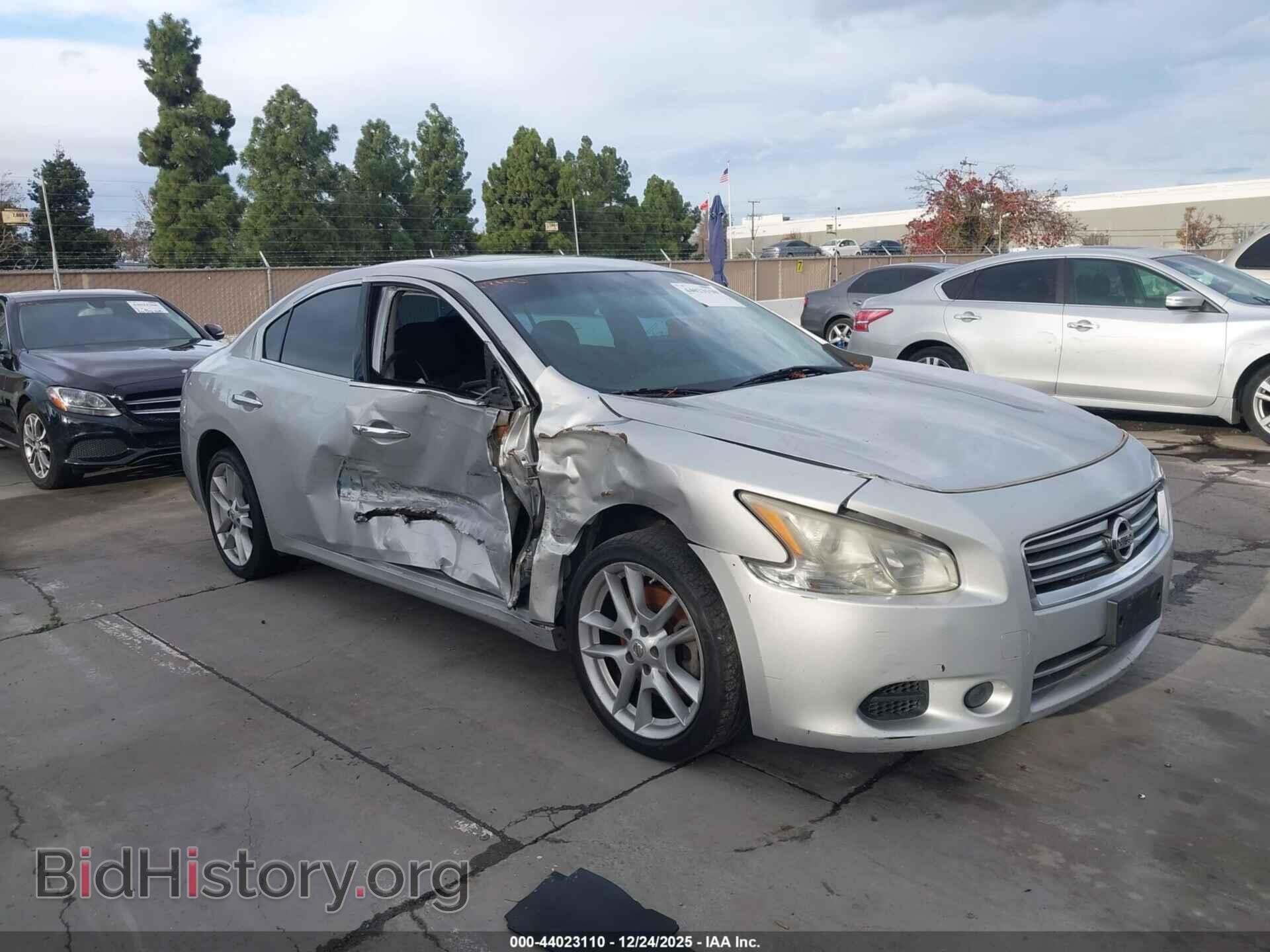 Photo 1N4AA5AP7DC830575 - NISSAN MAXIMA 2013