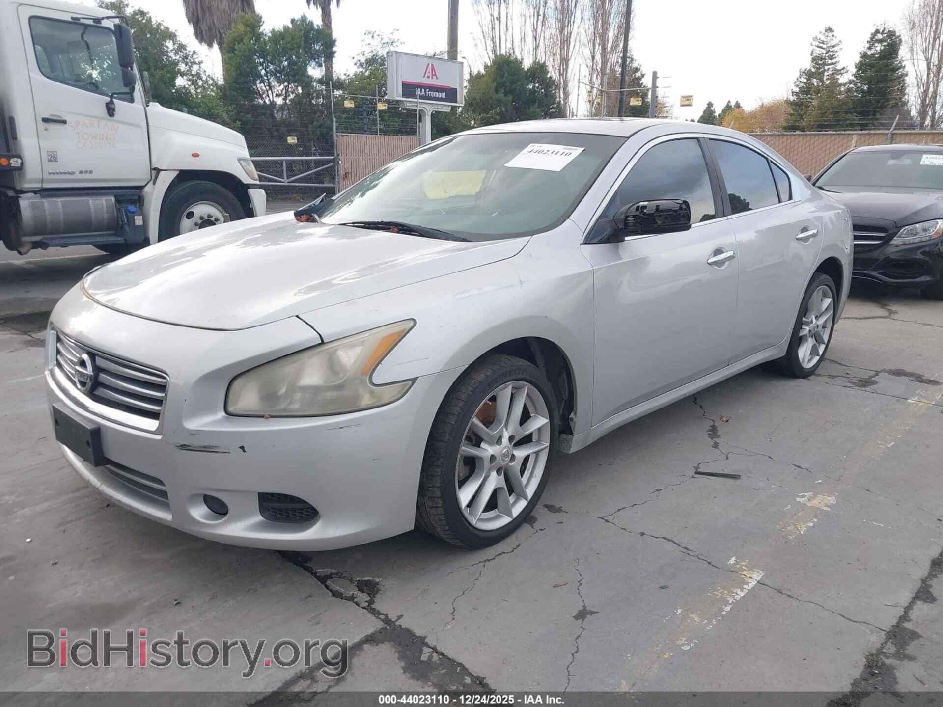 2013 NISSAN MAXIMA - VIN: 1N4AA5AP7DC830575 - Фото 2