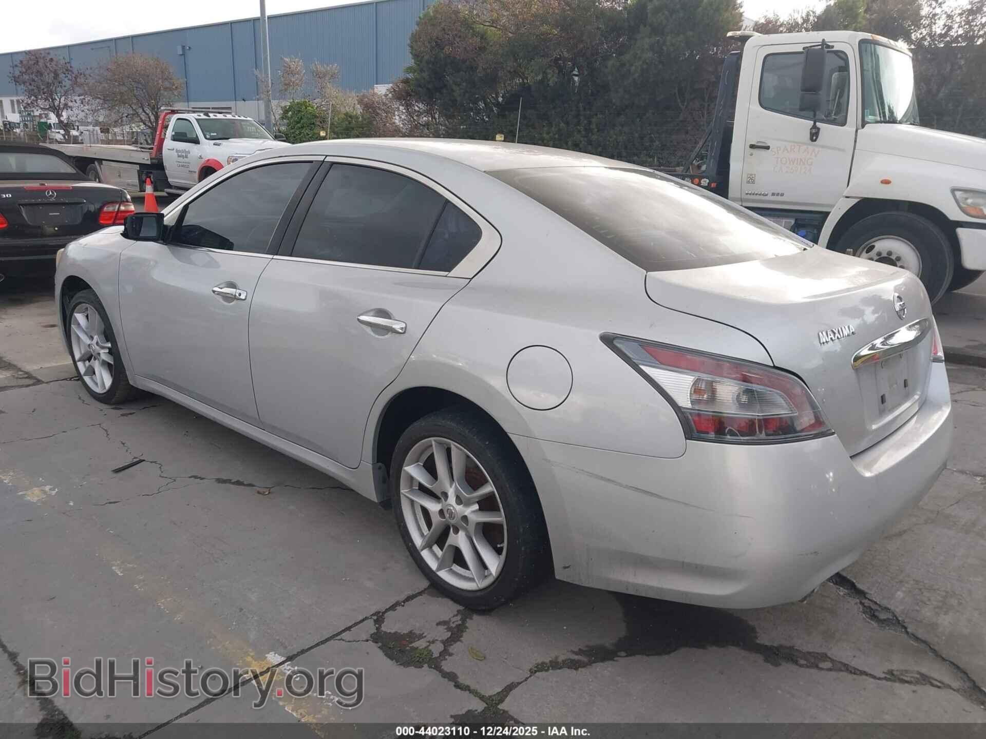 2013 NISSAN MAXIMA - VIN: 1N4AA5AP7DC830575 - Фото 3