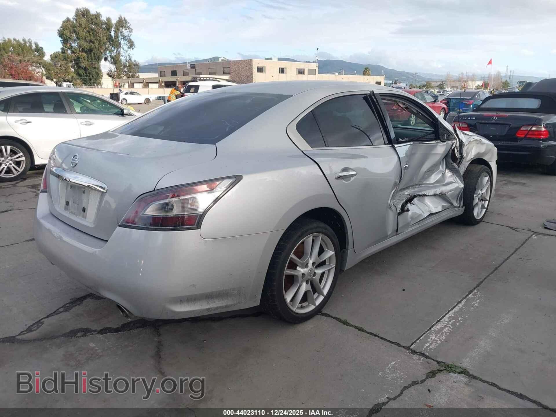 2013 NISSAN MAXIMA - VIN: 1N4AA5AP7DC830575 - Фото 4