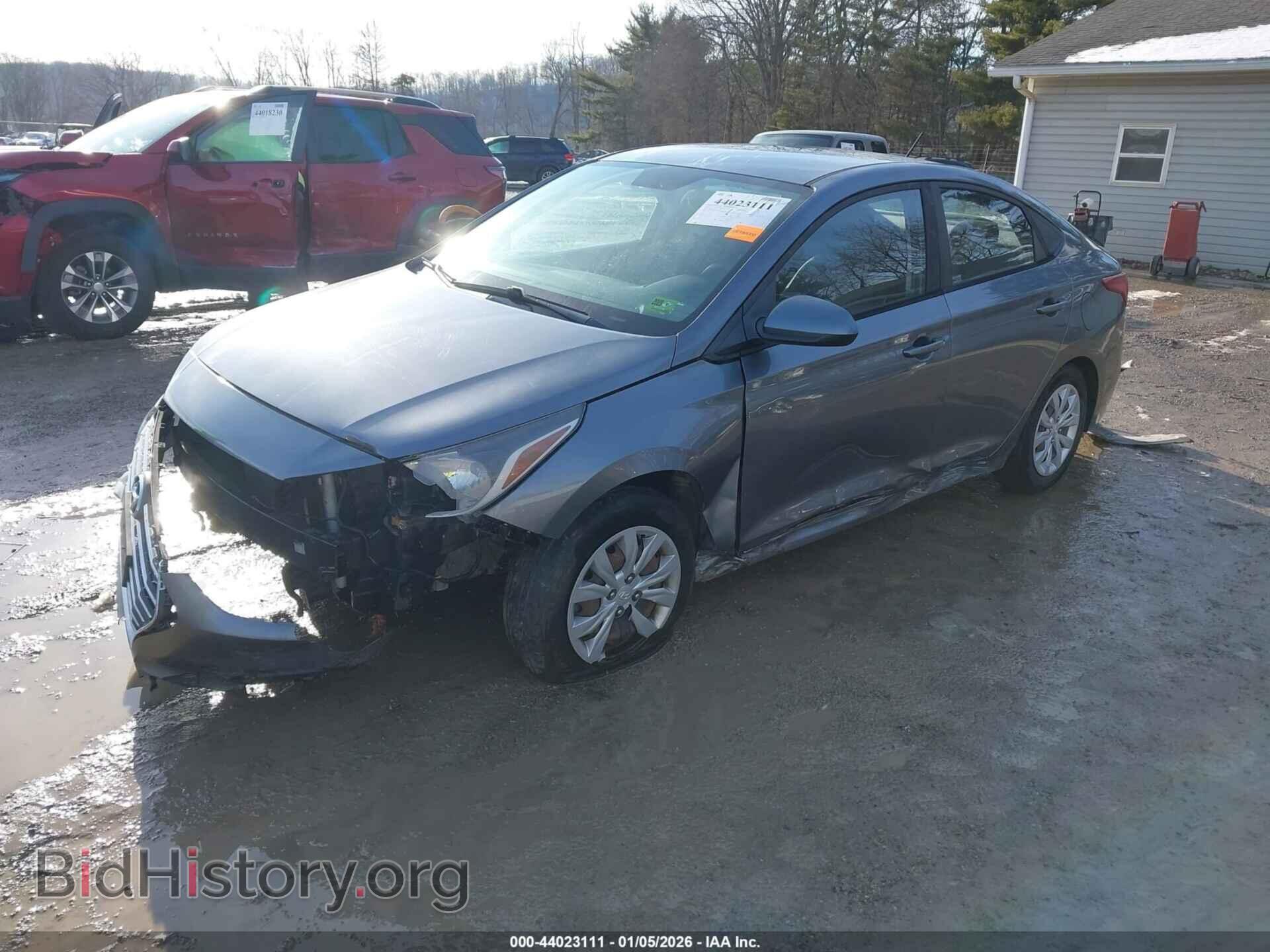 2019 HYUNDAI ACCENT - VIN: 3KPC24A30KE054237 - Фото 2