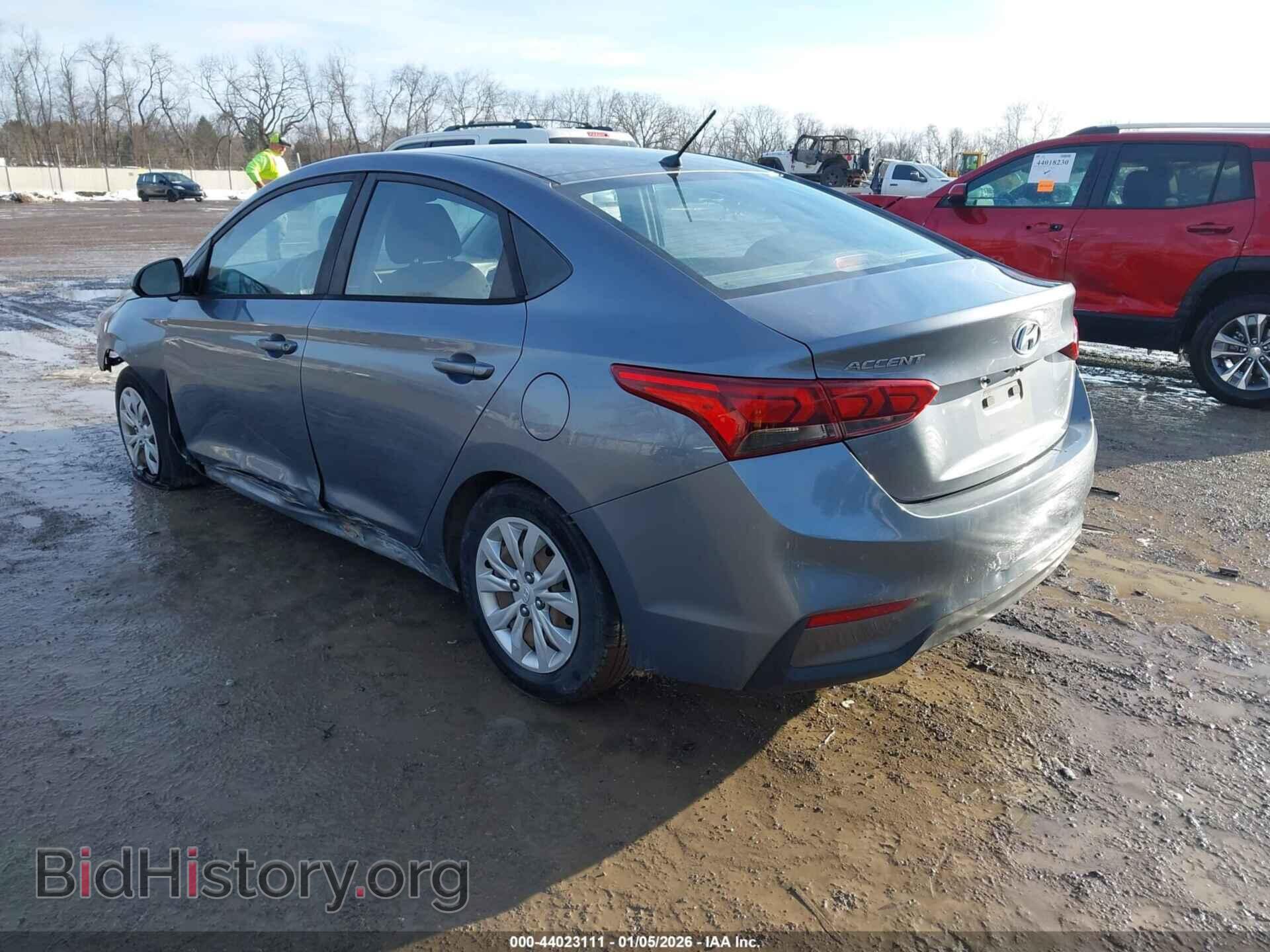 2019 HYUNDAI ACCENT - VIN: 3KPC24A30KE054237 - Фото 3