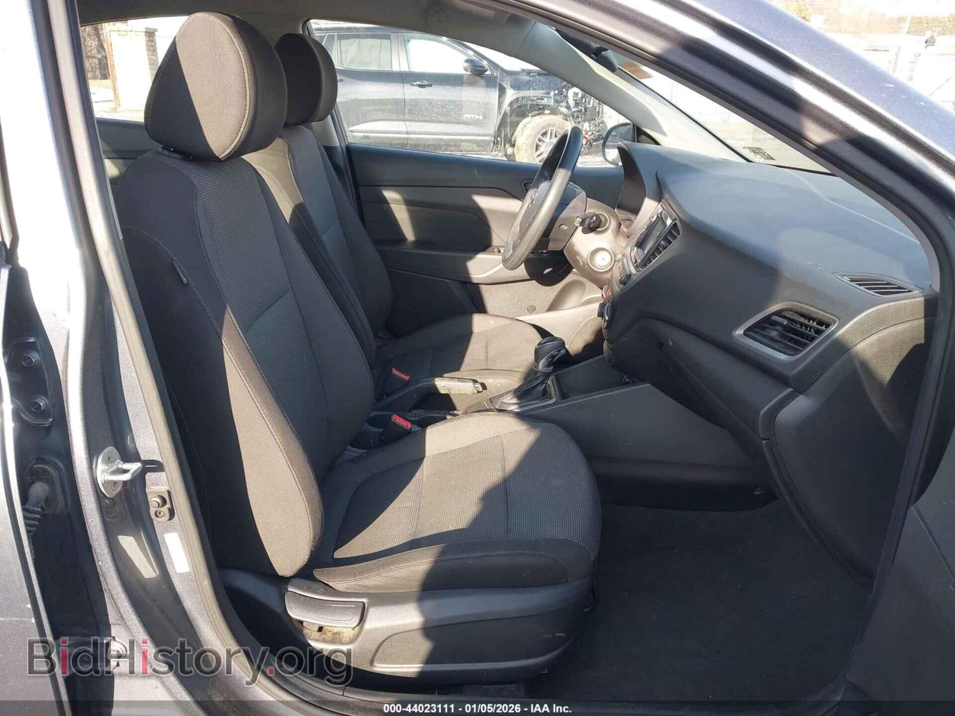 2019 HYUNDAI ACCENT - VIN: 3KPC24A30KE054237 - Фото 5