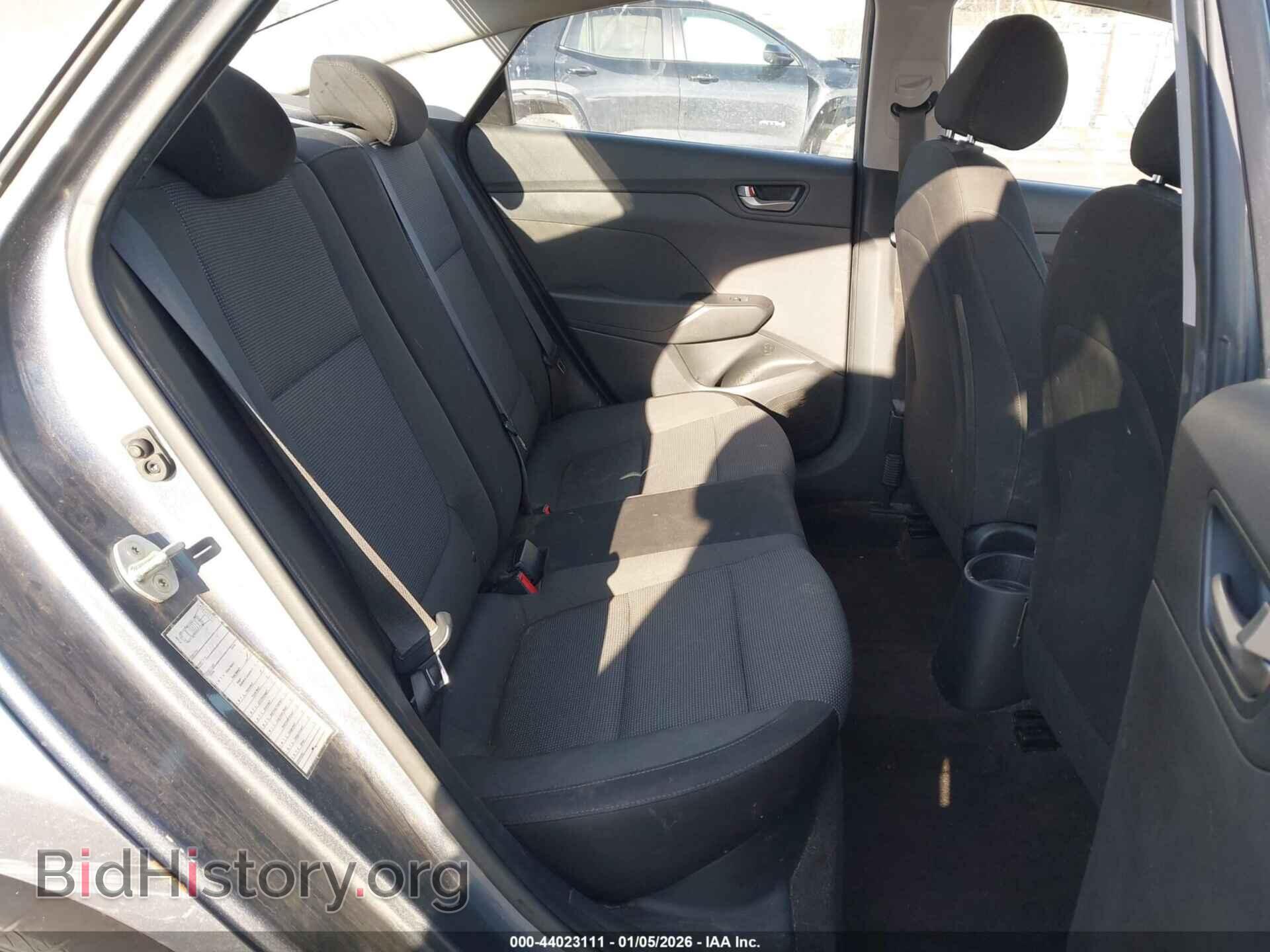 2019 HYUNDAI ACCENT - VIN: 3KPC24A30KE054237 - Фото 8