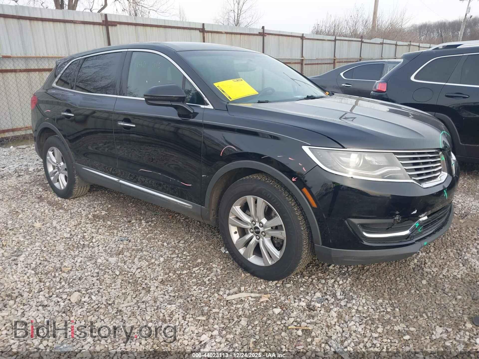 Photo 2LMTJ8JR2GBL87679 - LINCOLN MKX 2016