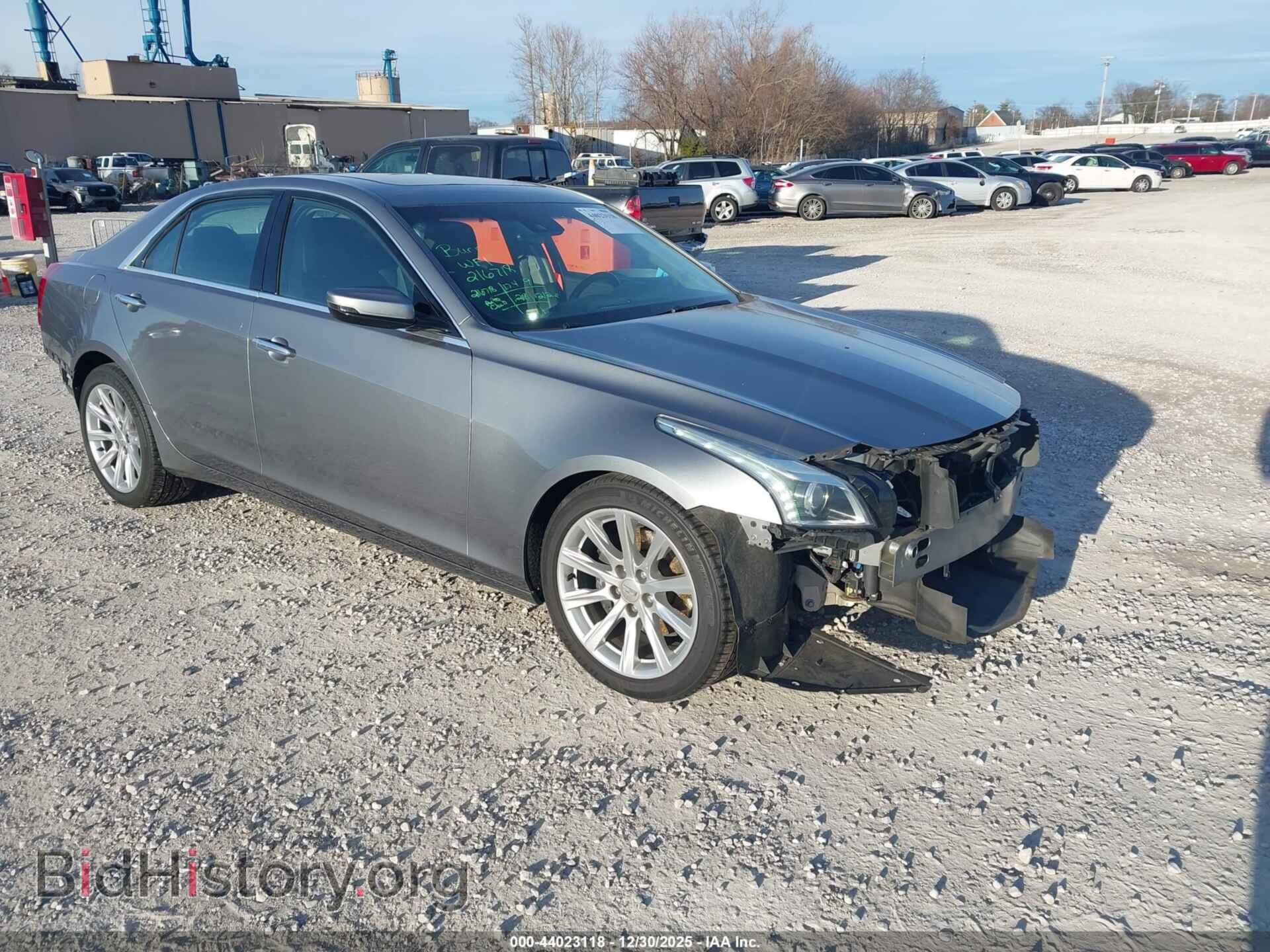 Фотография 1G6AX5SS8K0124955 - CADILLAC CTS 2019