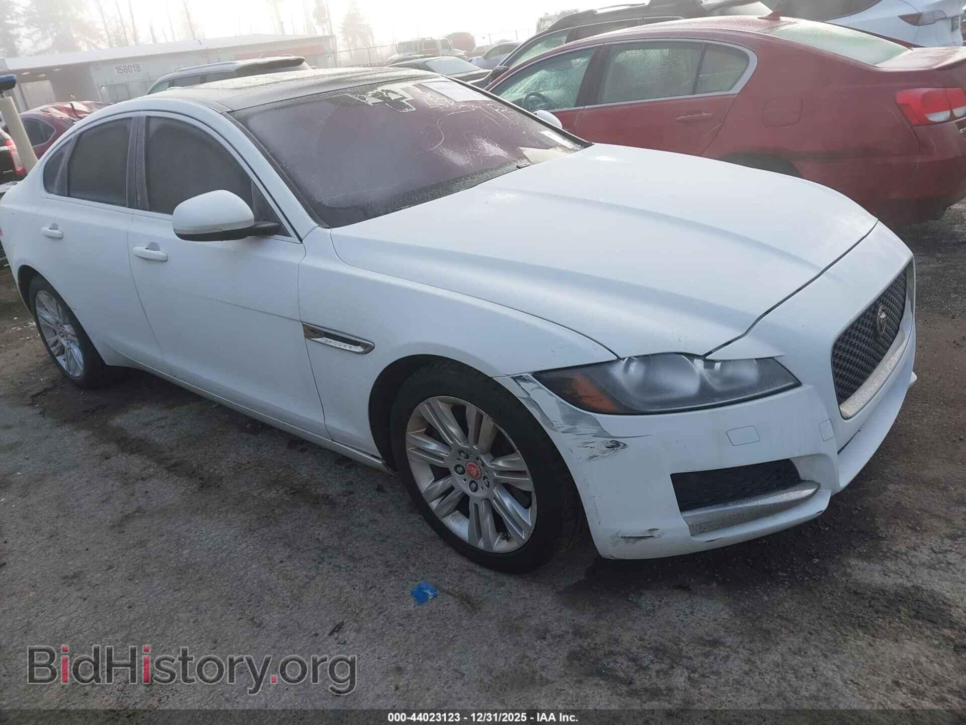 Photo SAJBD4BV8HCY34736 - JAGUAR XF 2017
