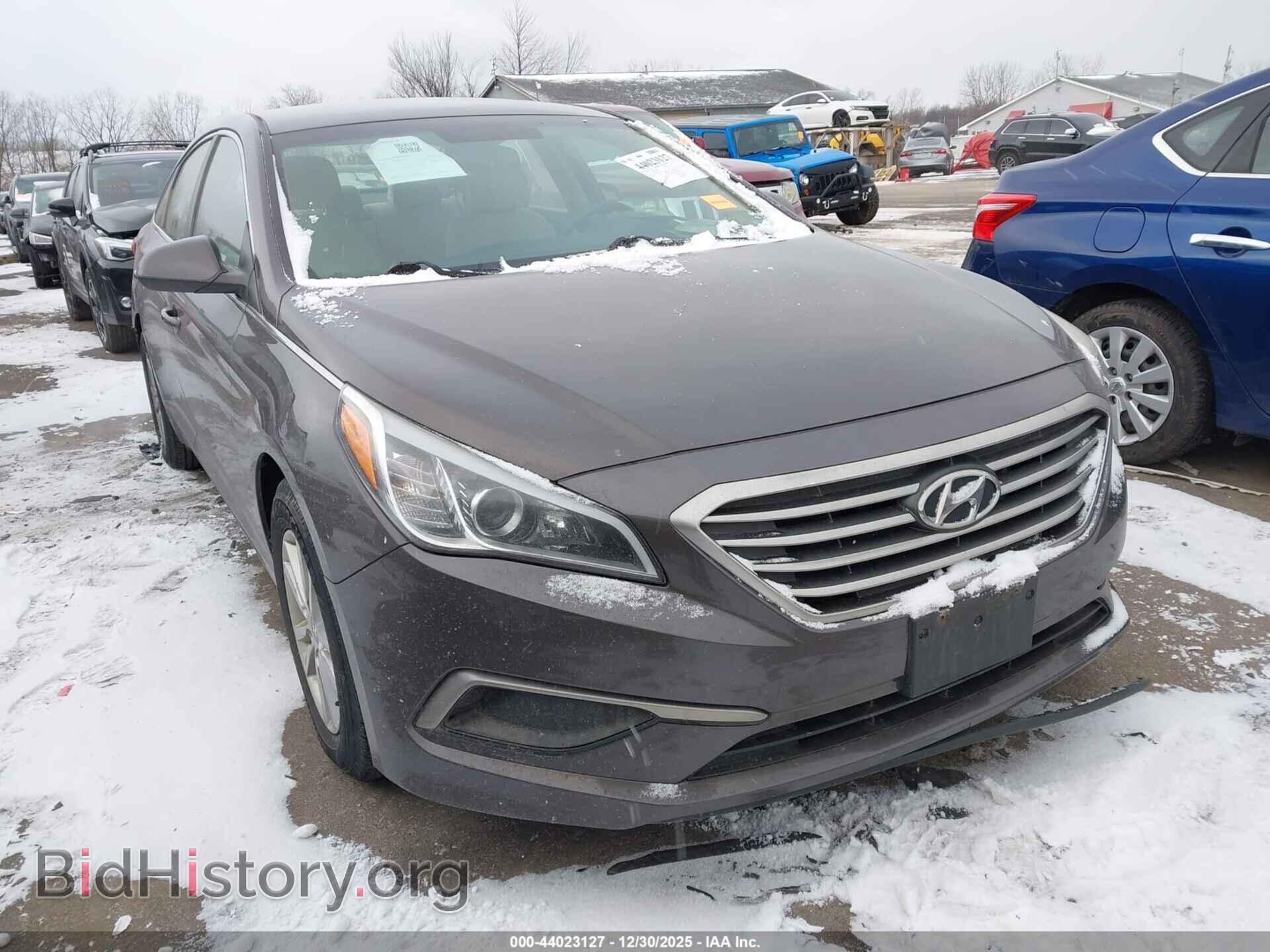 Фотография 5NPE24AF8GH310405 - HYUNDAI SONATA 2016