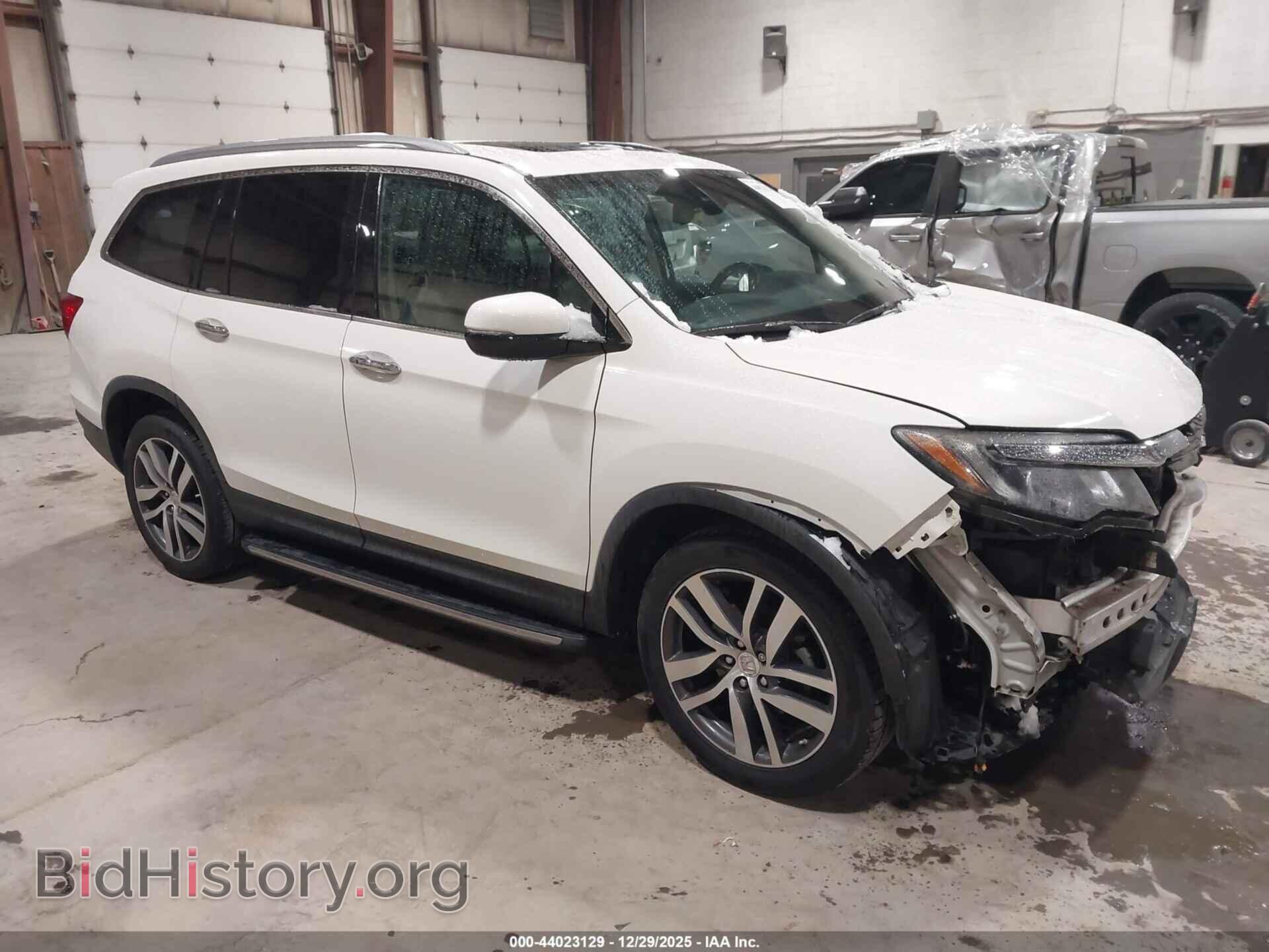 Photo 5FNYF6H05HB070356 - HONDA PILOT 2017