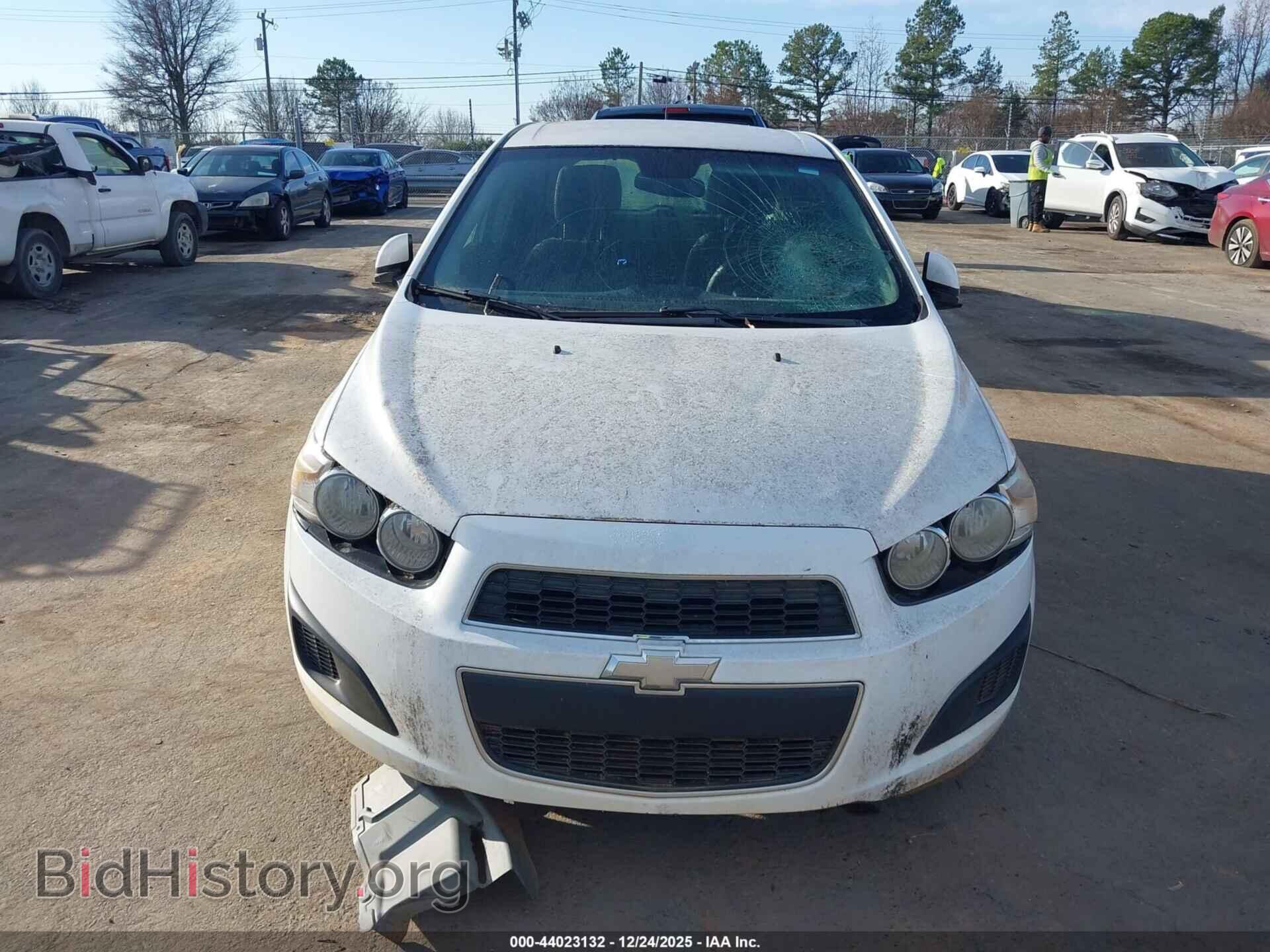 2012 CHEVROLET SONIC - VIN: 1G1JA6SH9C4142960 - Фото 6