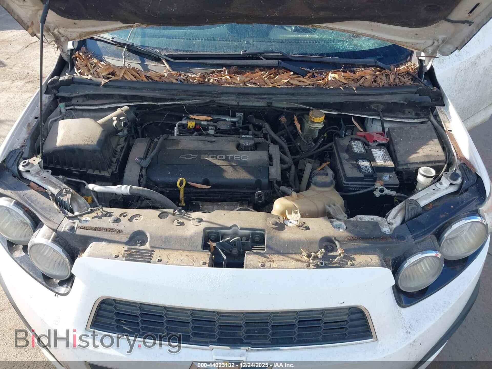 2012 CHEVROLET SONIC - VIN: 1G1JA6SH9C4142960 - Фото 10