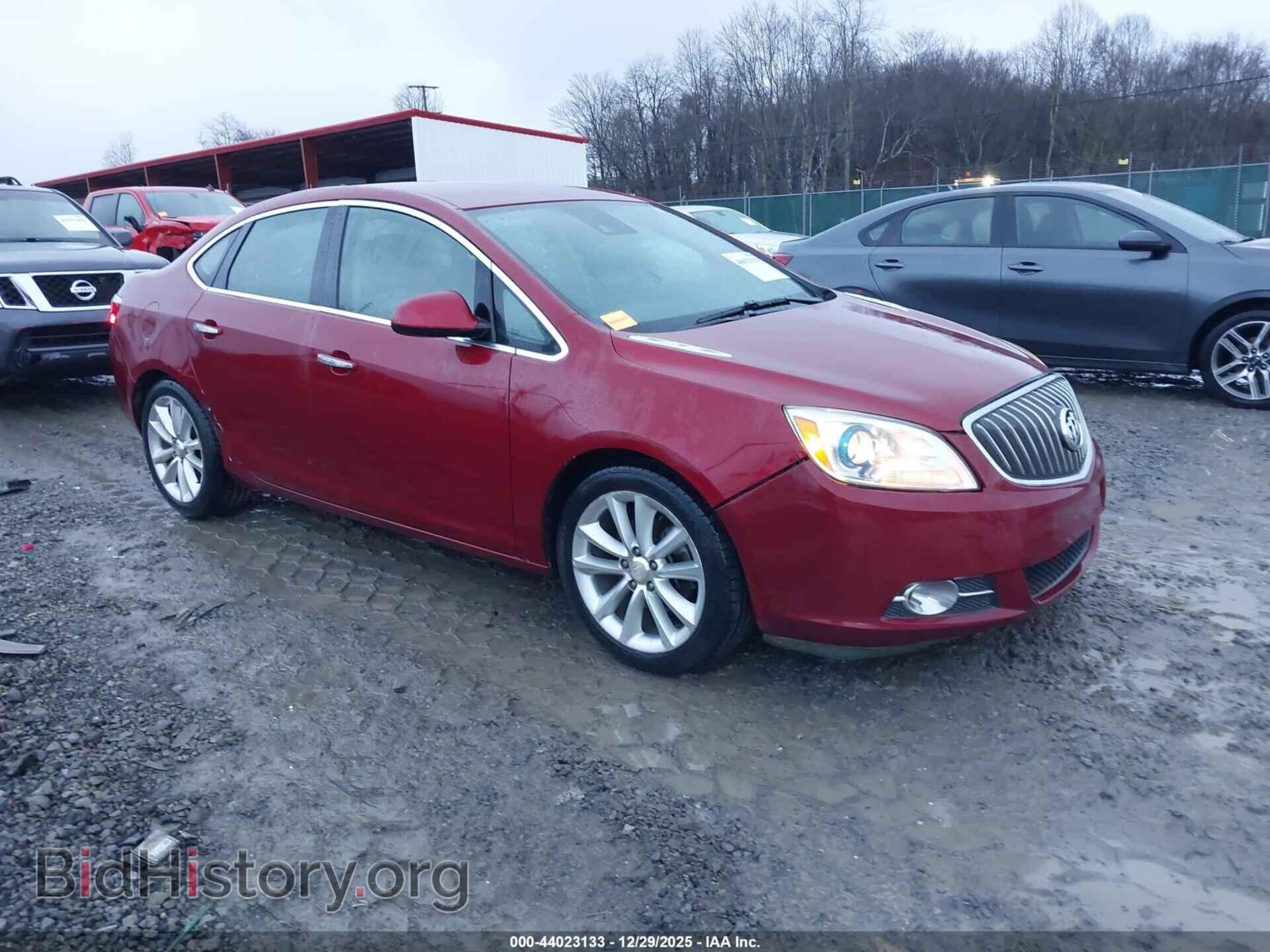 Фотография 1G4PS5SK2E4163104 - BUICK VERANO 2014