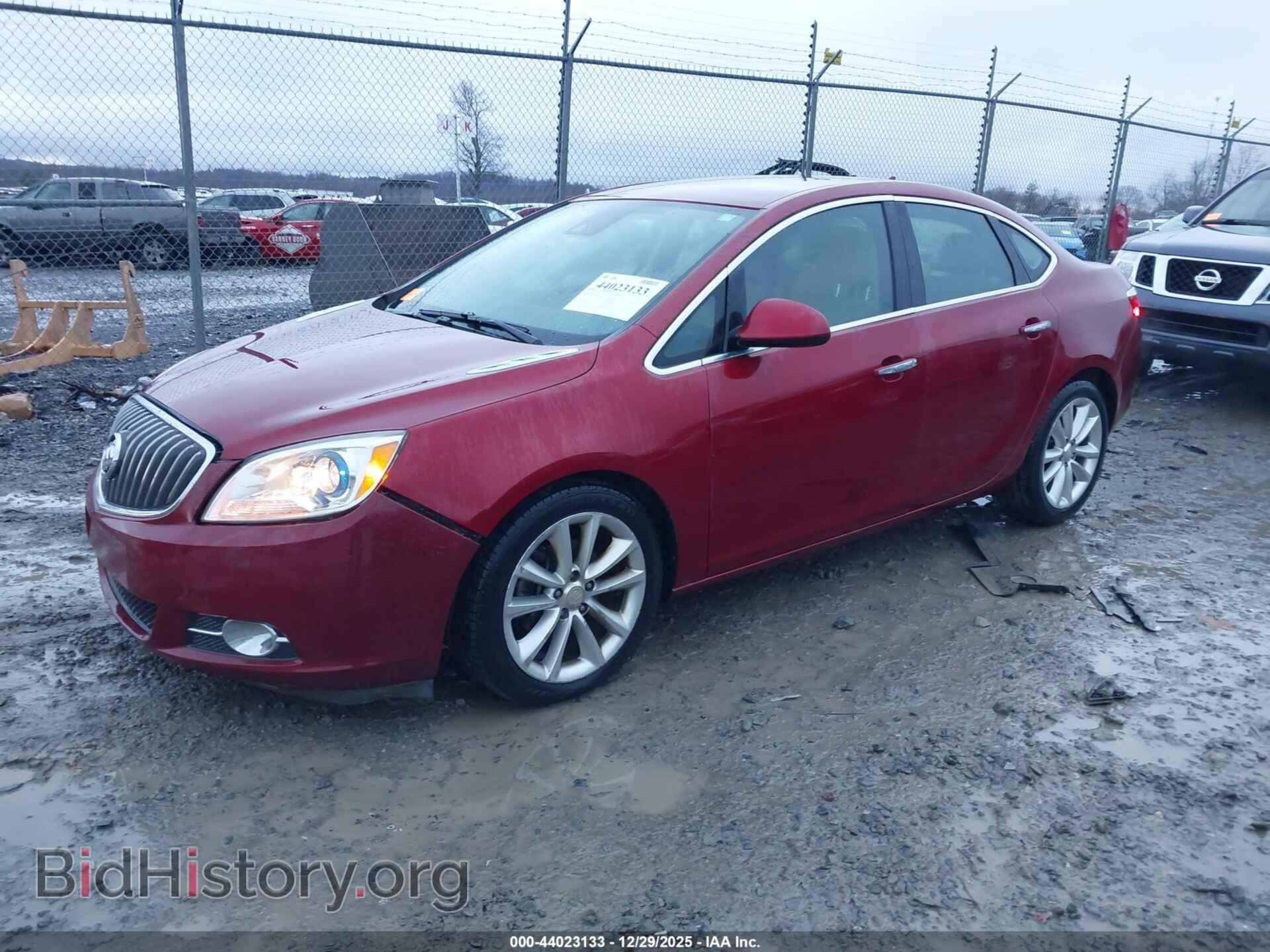 2014 BUICK VERANO - VIN: 1G4PS5SK2E4163104 - Фото 2