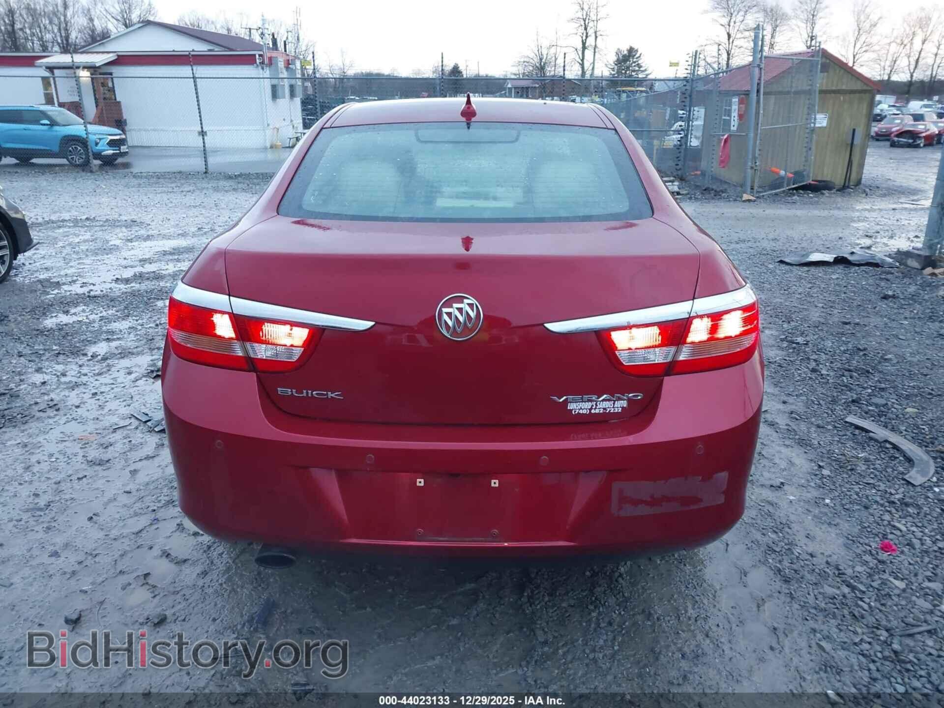 2014 BUICK VERANO - VIN: 1G4PS5SK2E4163104 - Фото 16