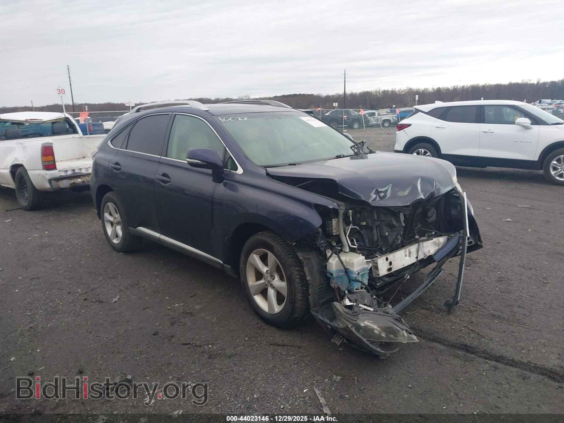 Фотография 2T2BK1BA8DC205720 - LEXUS RX 350 2013