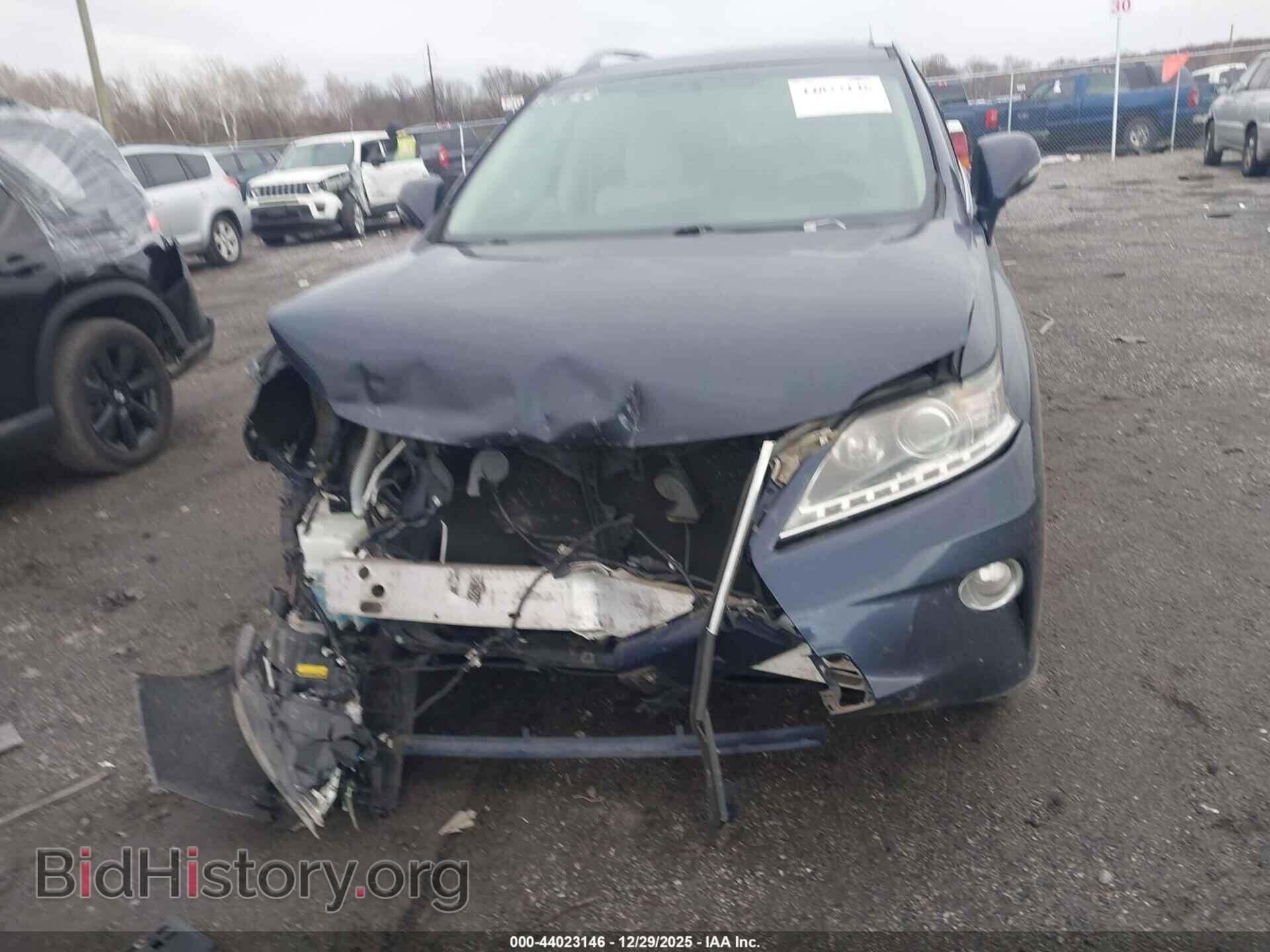 2013 LEXUS RX 350 - VIN: 2T2BK1BA8DC205720 - Фото 6