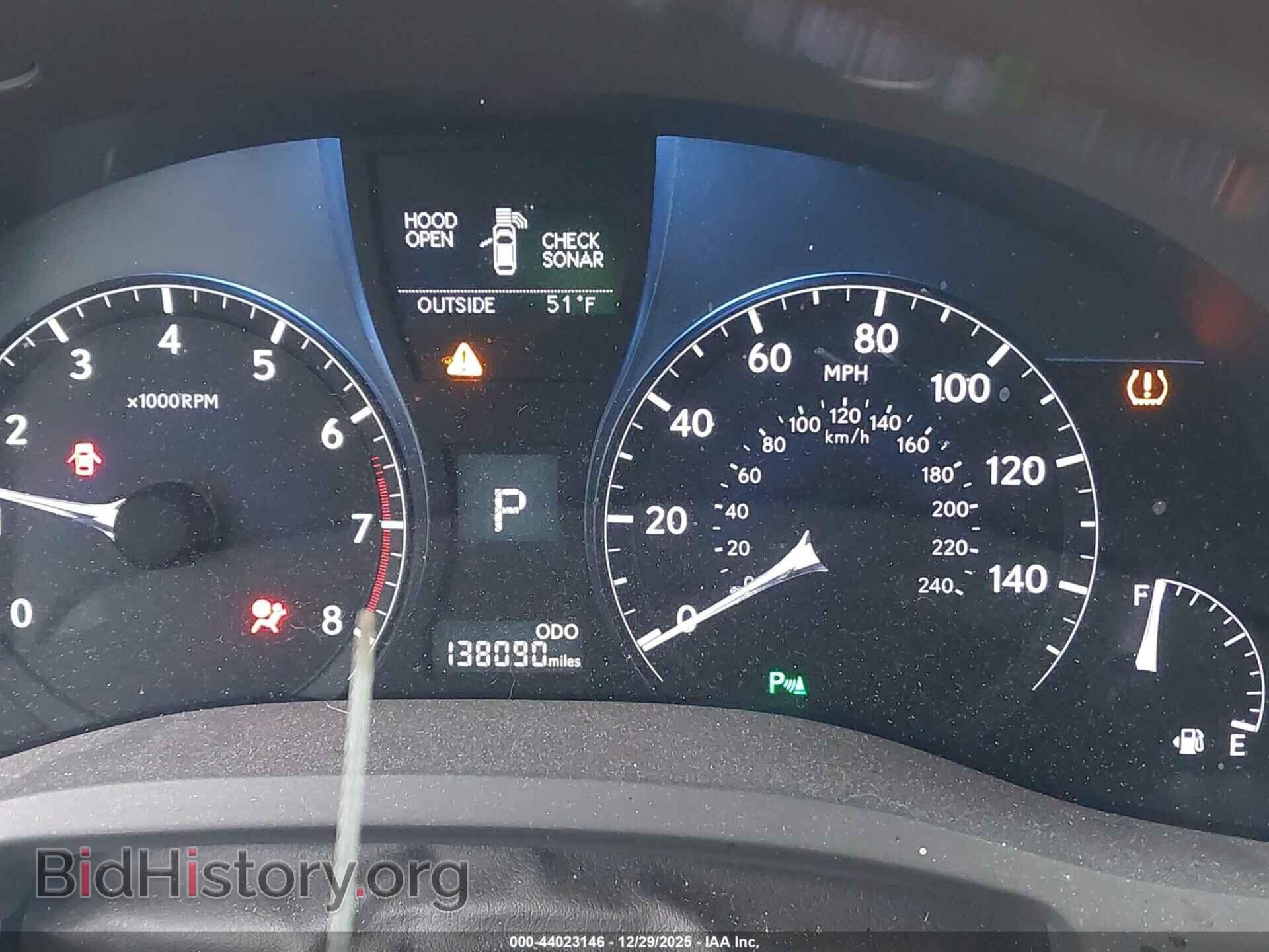 2013 LEXUS RX 350 - VIN: 2T2BK1BA8DC205720 - Фото 7