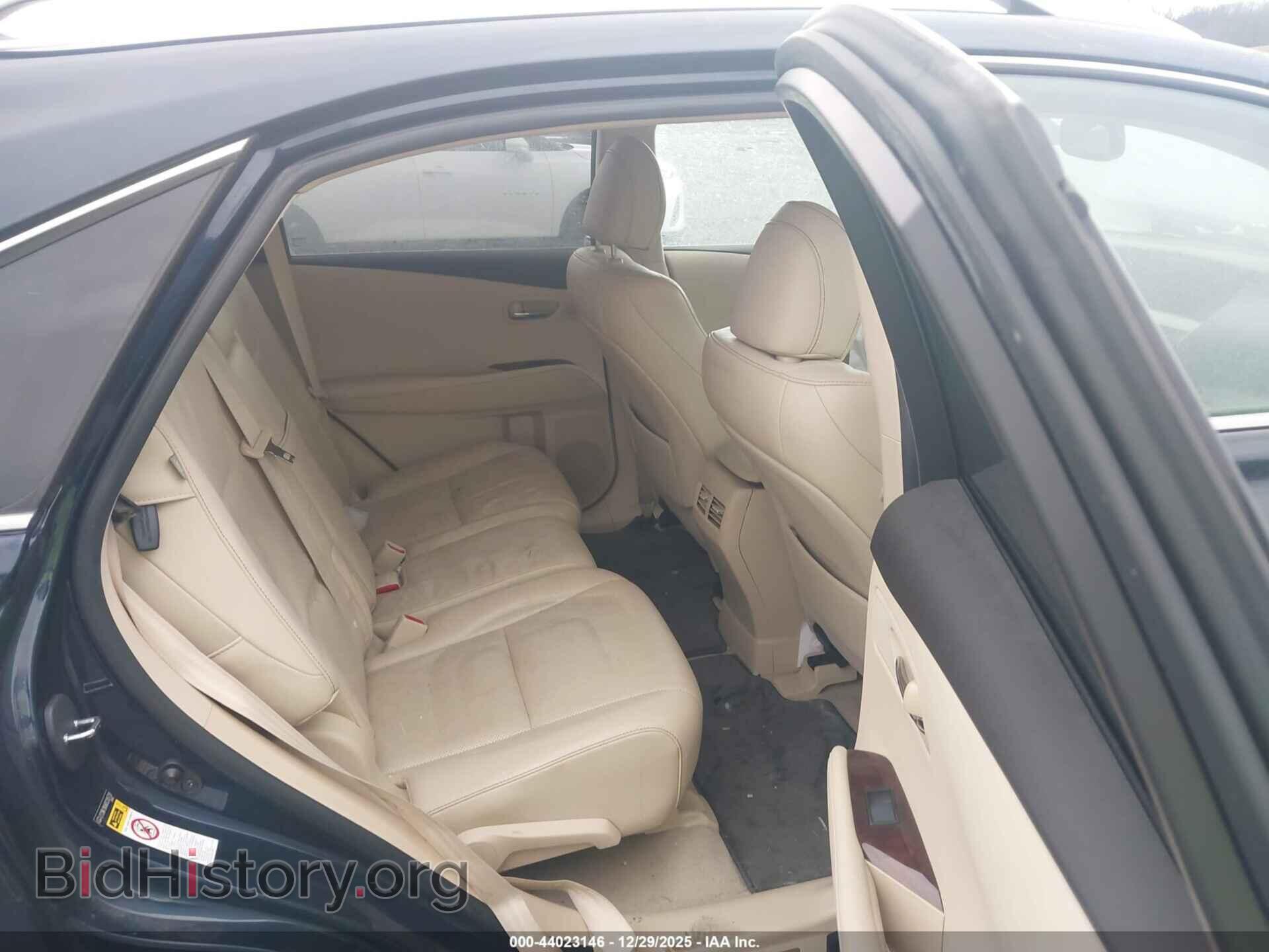 2013 LEXUS RX 350 - VIN: 2T2BK1BA8DC205720 - Фото 8