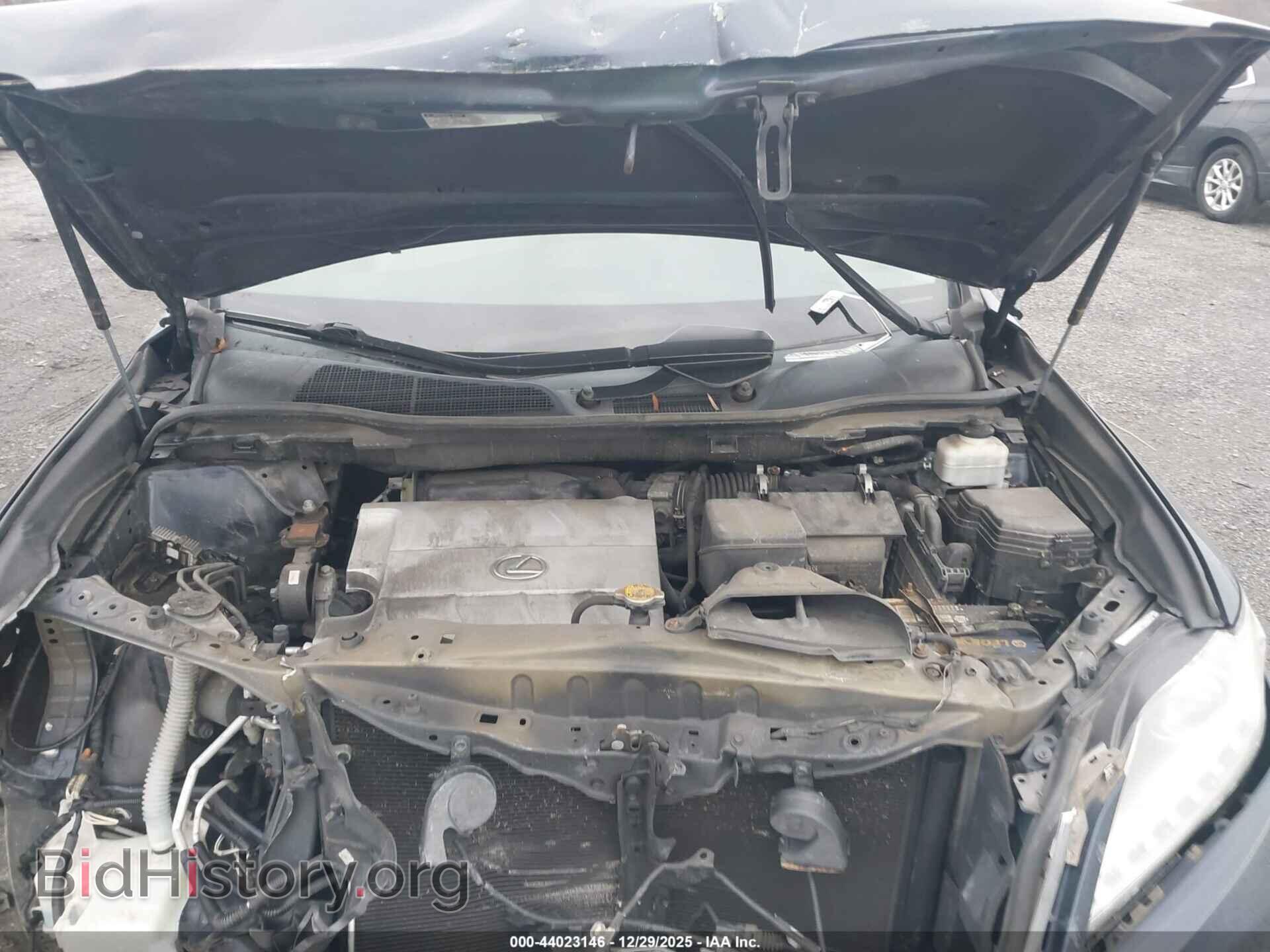 2013 LEXUS RX 350 - VIN: 2T2BK1BA8DC205720 - Фото 10