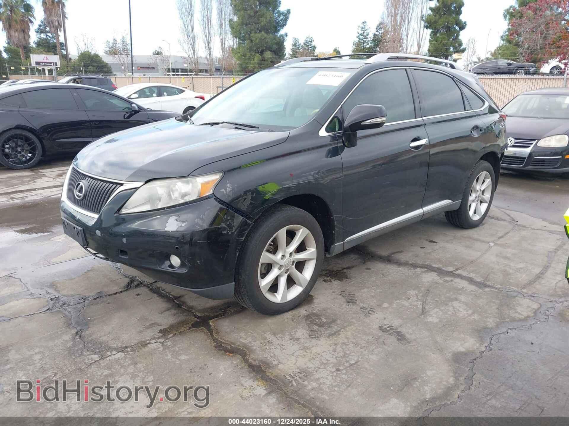 2010 LEXUS RX 350 - VIN: 2T2ZK1BA4AC025712 - Фото 2
