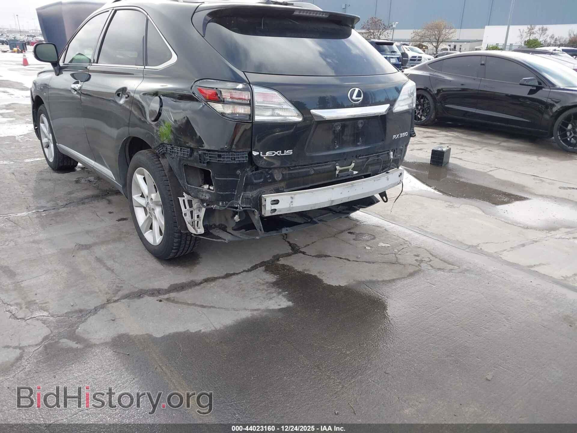 2010 LEXUS RX 350 - VIN: 2T2ZK1BA4AC025712 - Фото 6