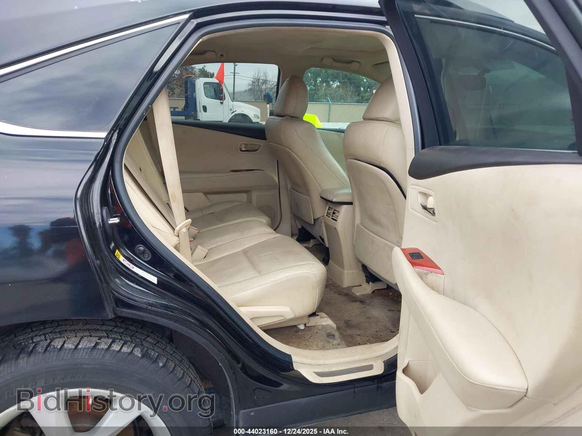 2010 LEXUS RX 350 - VIN: 2T2ZK1BA4AC025712 - Фото 8
