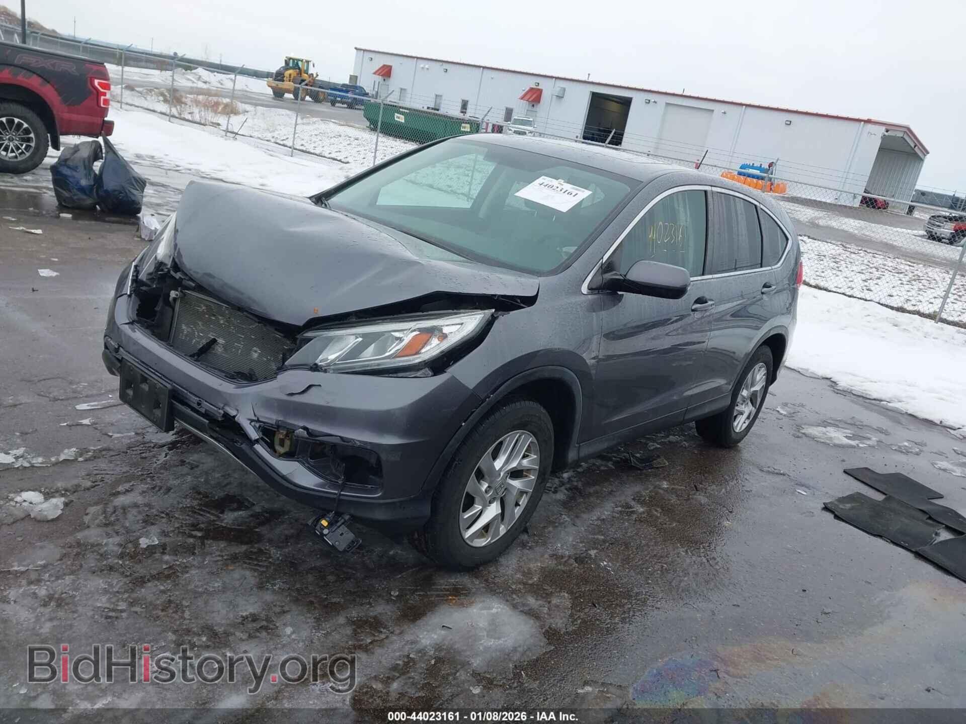 2016 HONDA CR-V - VIN: 5J6RM4H58GL060341 - Фото 2